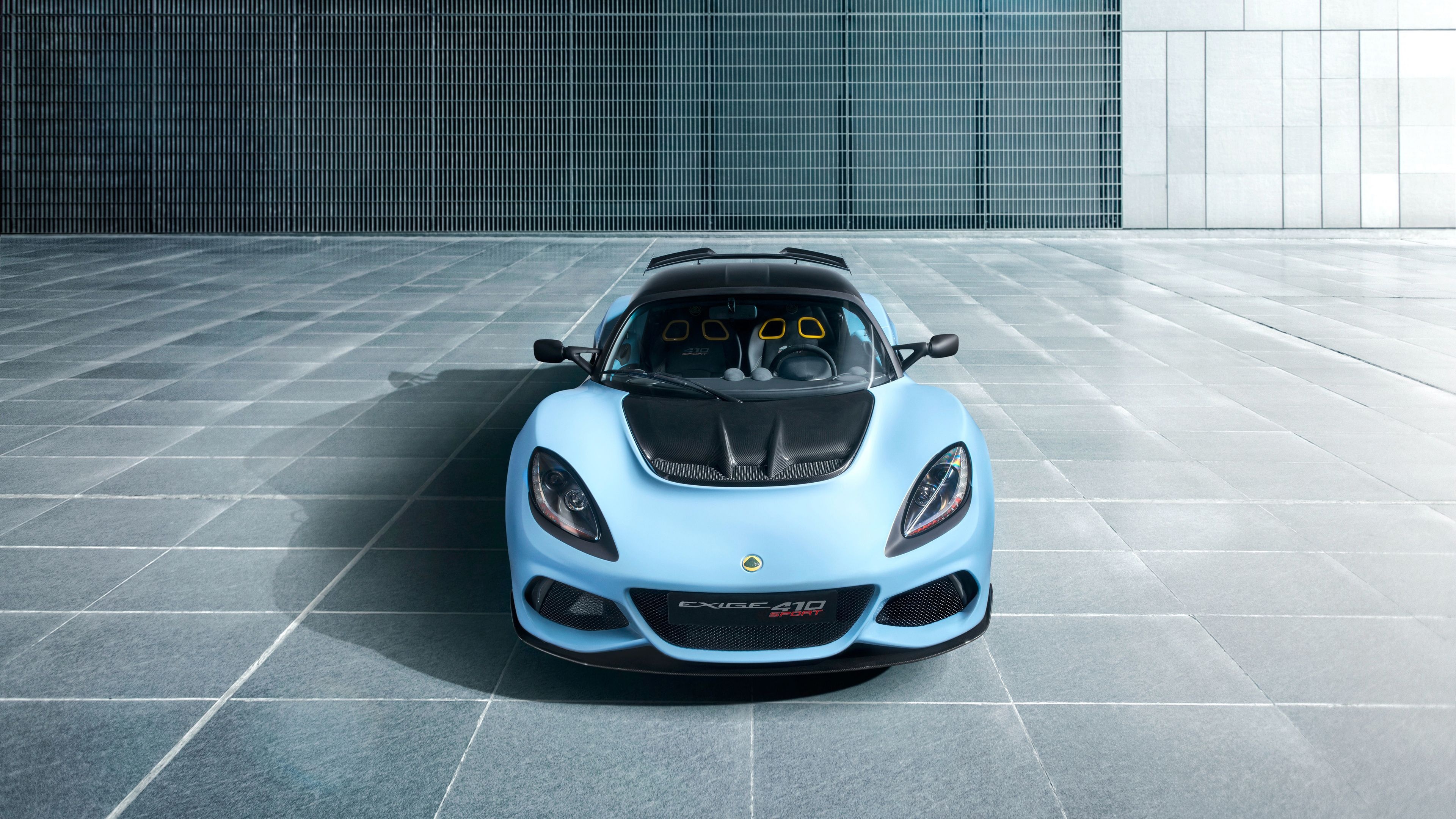 Exige Sport 410 Front View, Lotus Cars Wallpaper, 3840x2160 4K Desktop