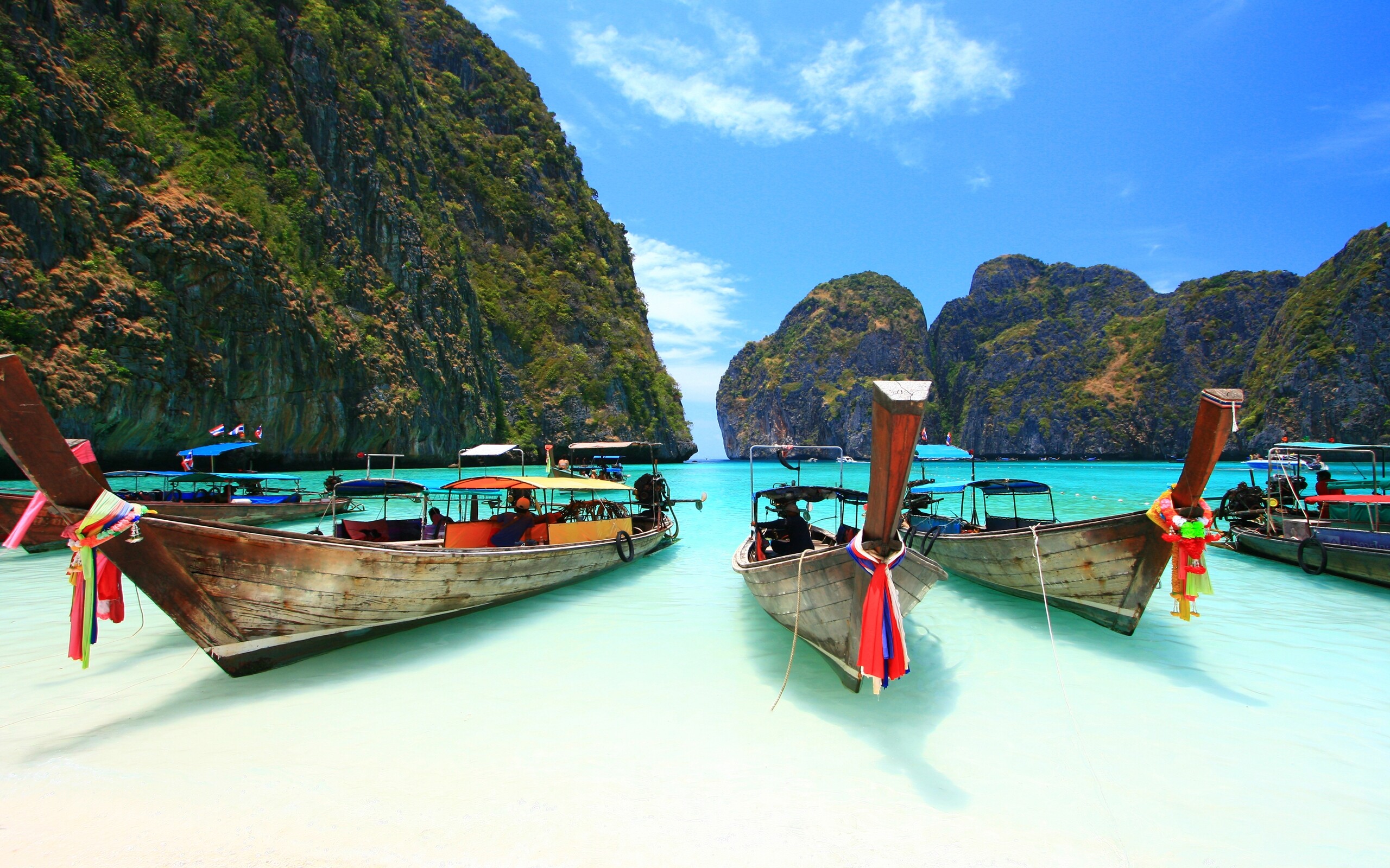 Phi Phi, Island, Wallpapers13, Paradise, 2560x1600 HD Desktop