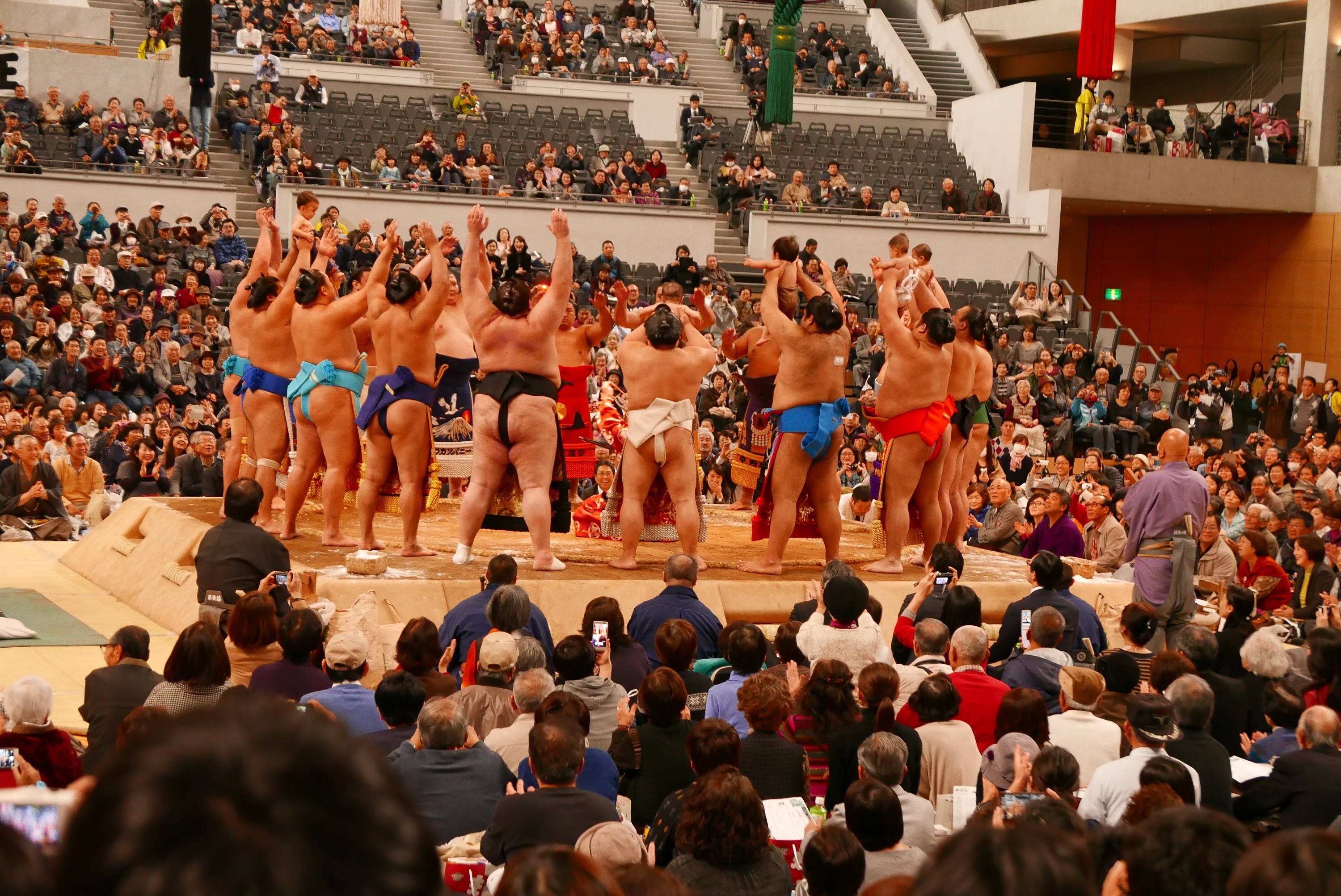 Sumo time, Saunterlife, 3000x2010 HD Desktop