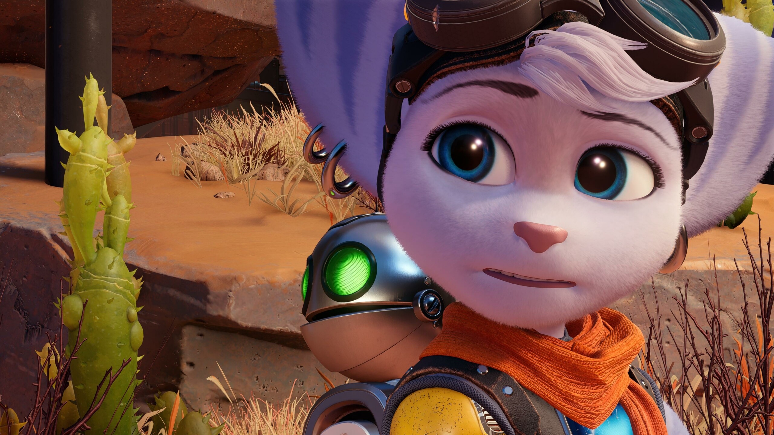 Ratchet and Clank: Rift Apart, Graphics settings guide, Fidelity or performance, Stunning visuals, 2560x1440 HD Desktop