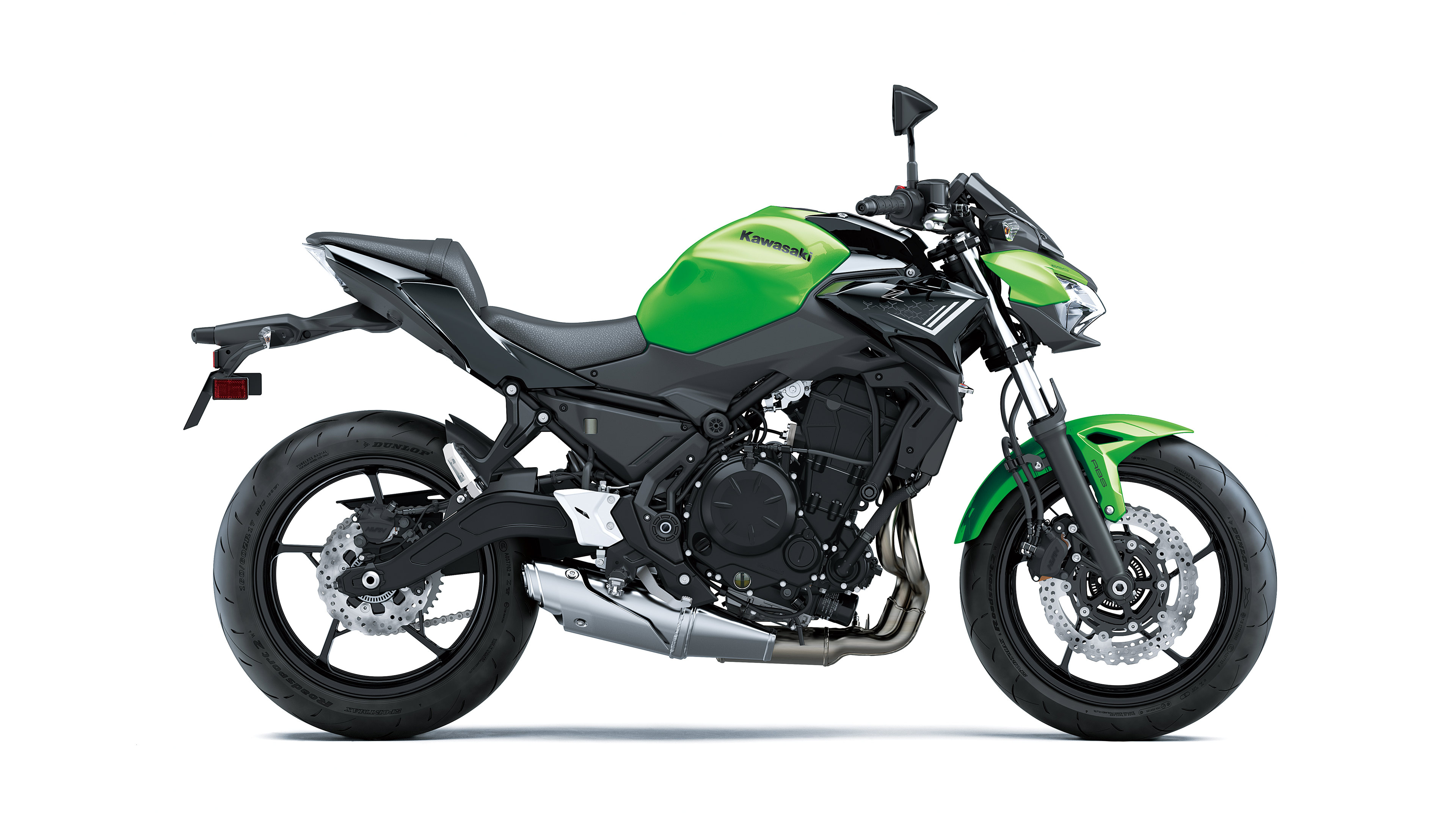 2020 Model, Kawasaki Z650 Wallpaper, 3840x2160 4K Desktop