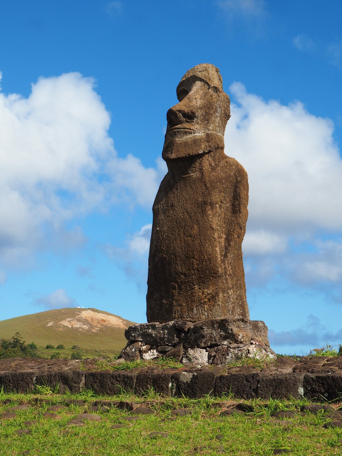 Easter Island, Moai spots, Remote travel, Ancient mysteries, 1440x1920 HD Phone