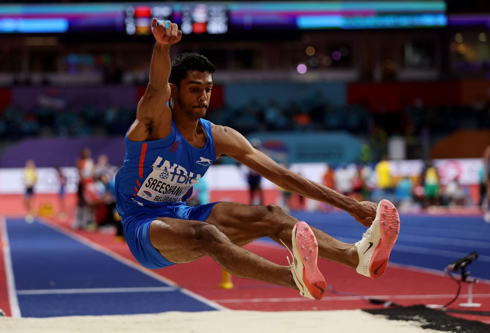 National Interstate Athletics Championships, Murali Sreeshankar, Meeting record, Long jump, 1920x1310 HD Desktop