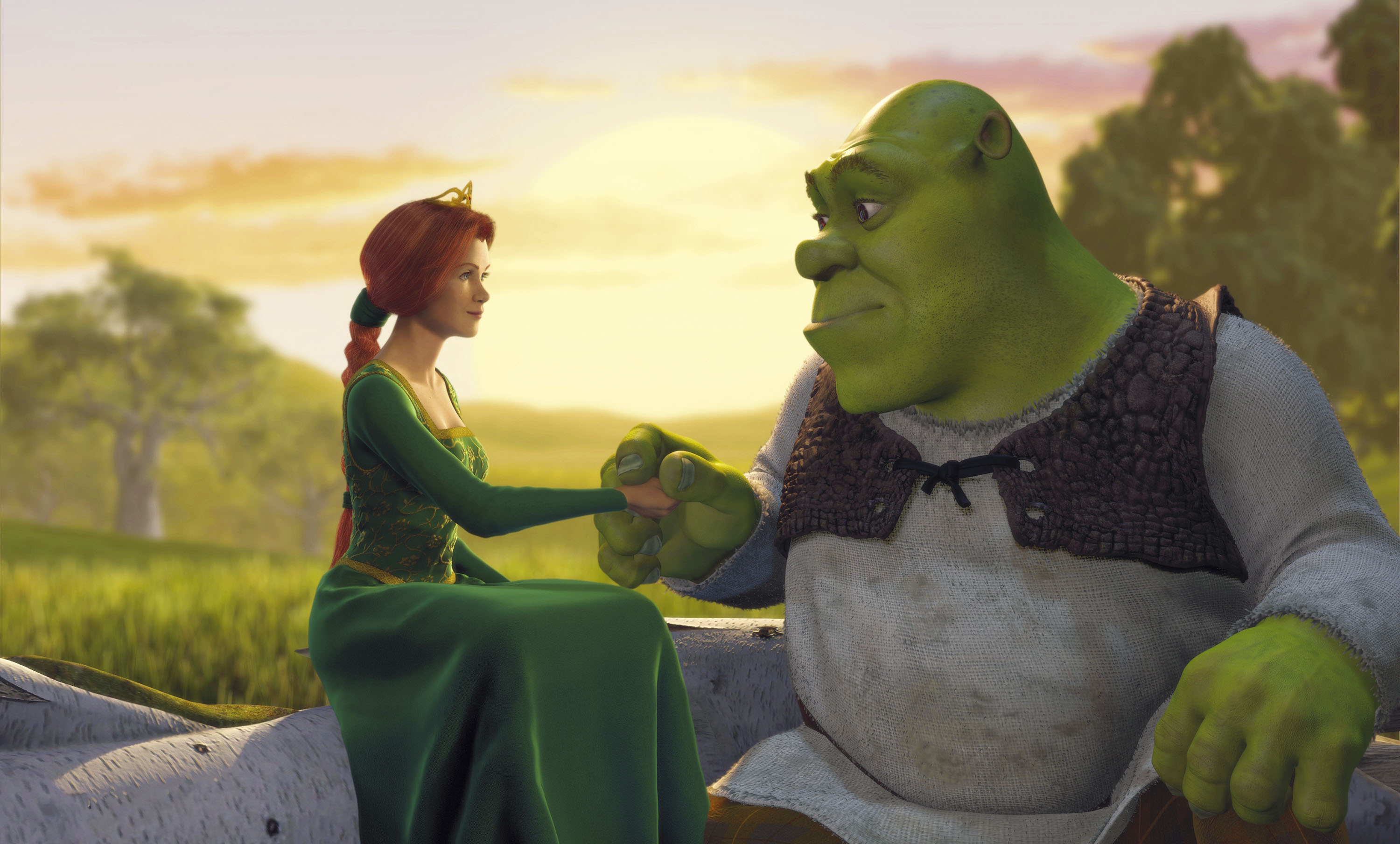 Shrek wallpaper, Animated character, Film favorite, Cartoon hero, 3000x1810 HD Desktop