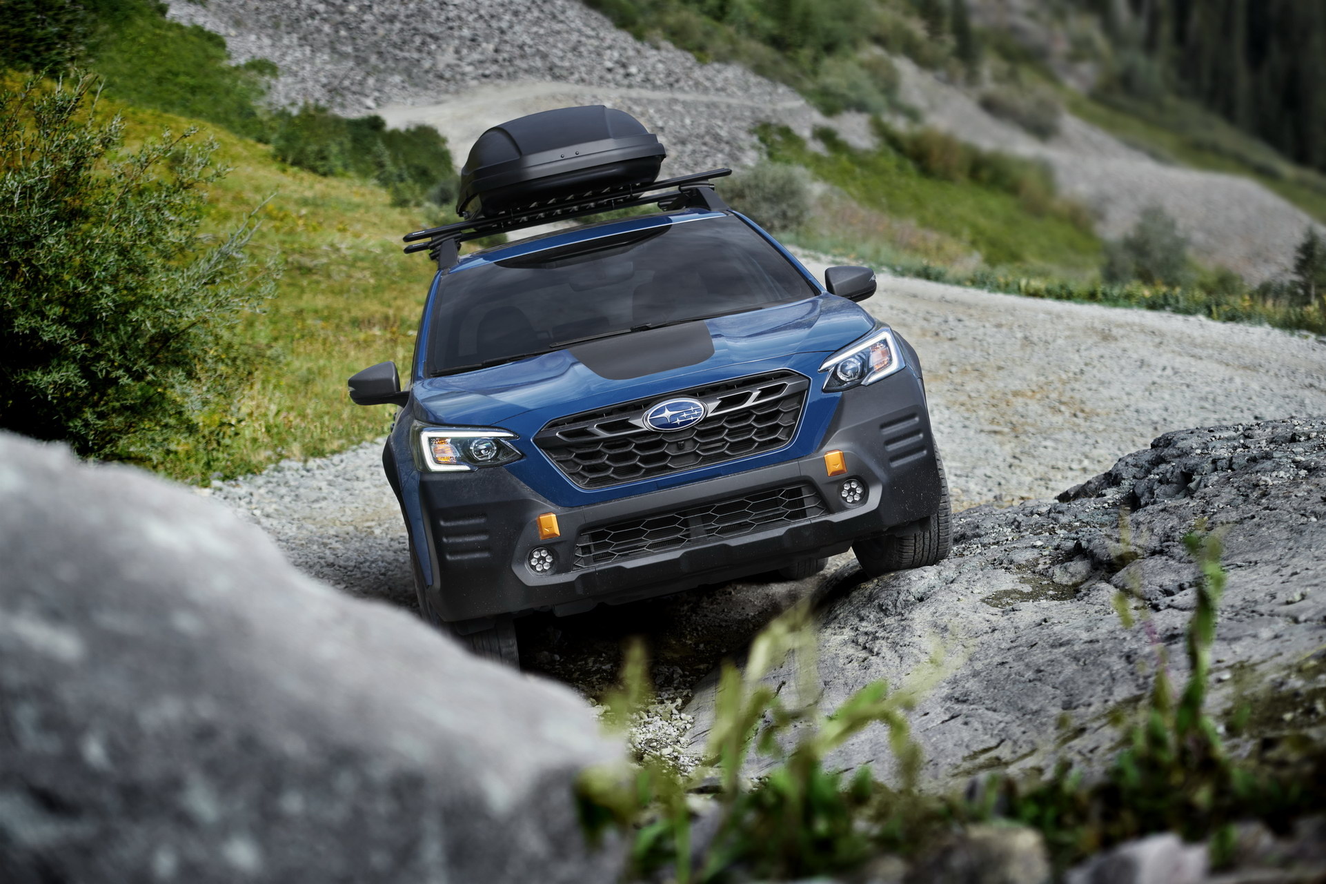 Subaru Outback, Wilderness off road, 1930x1290 HD Desktop