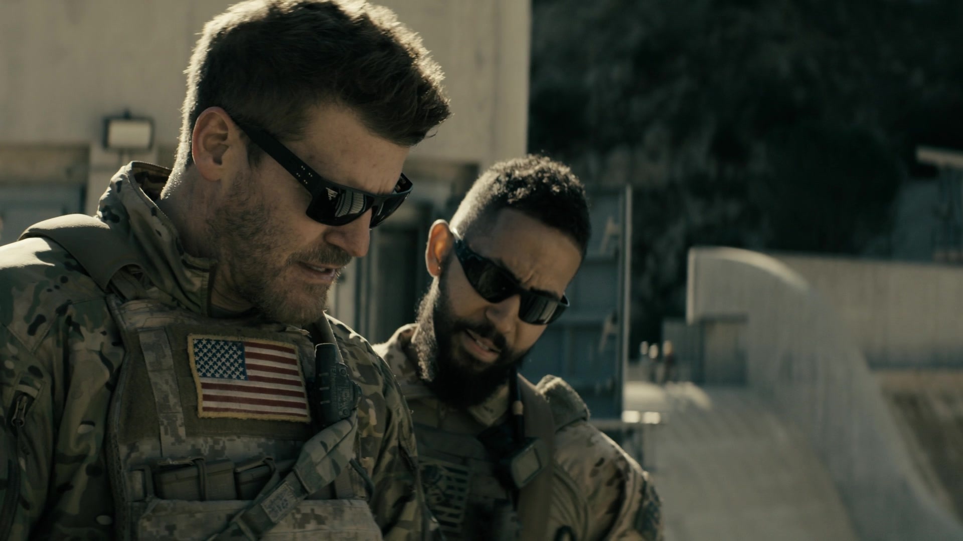 SEAL Team, TV Shows, Gatorz Delta Model, David Boreanaz, 1920x1080 Full HD Desktop