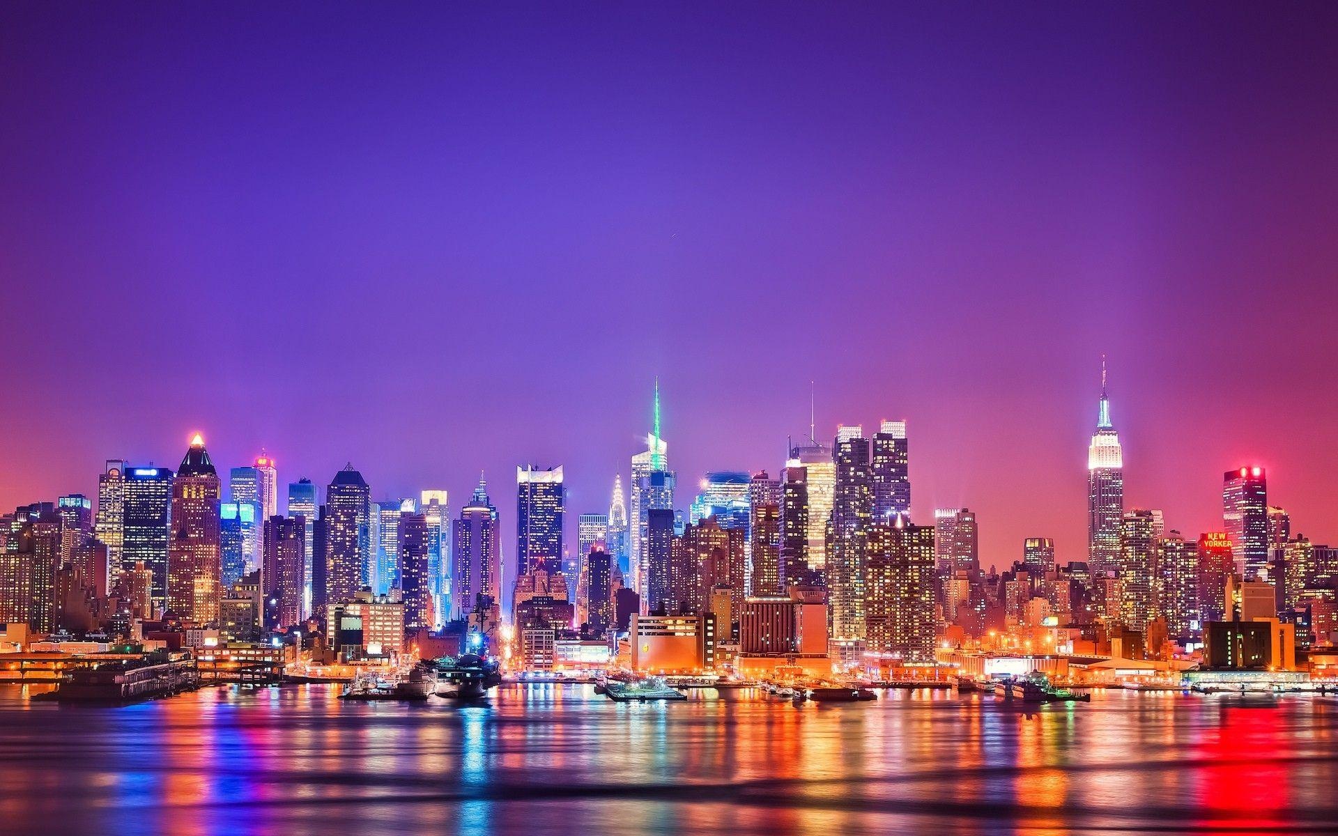 New York City, 4K wallpapers, Cityscapes, Urban beauty, 1920x1200 HD Desktop