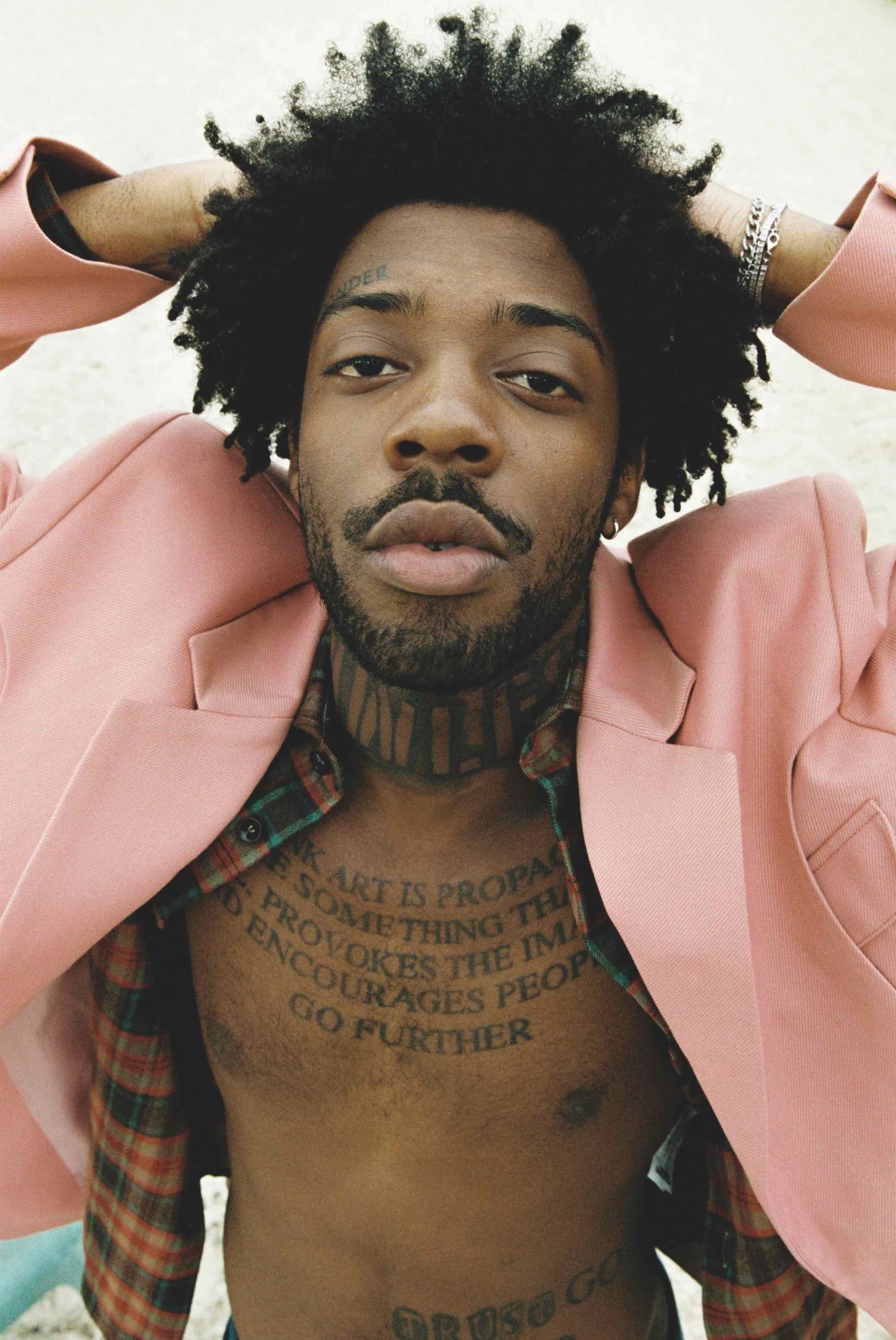 Brent Faiyaz, Musician, Solo artist, Wallpaper, 1720x2560 HD Phone