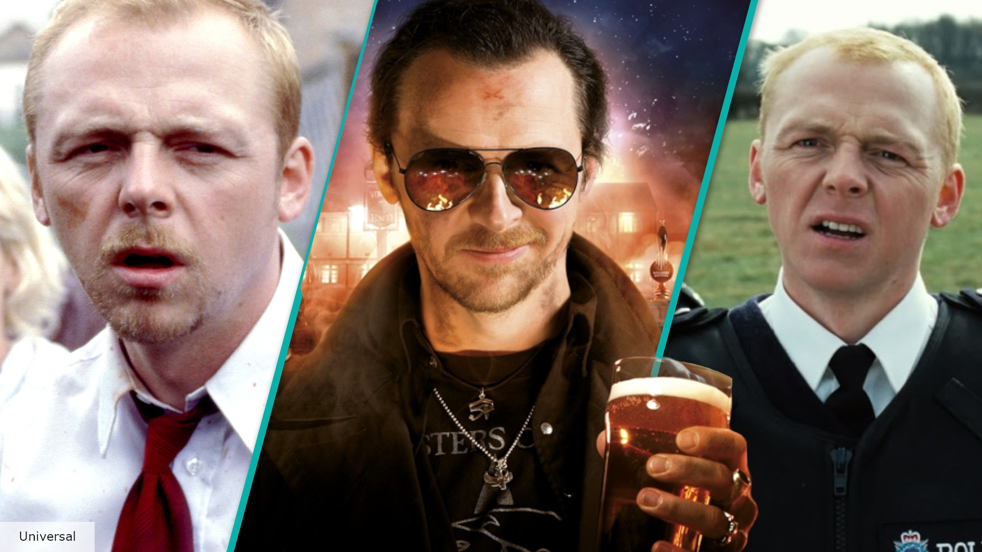 Simon Pegg, Cornetto Trilogy, The World's End, 1920x1080 Full HD Desktop