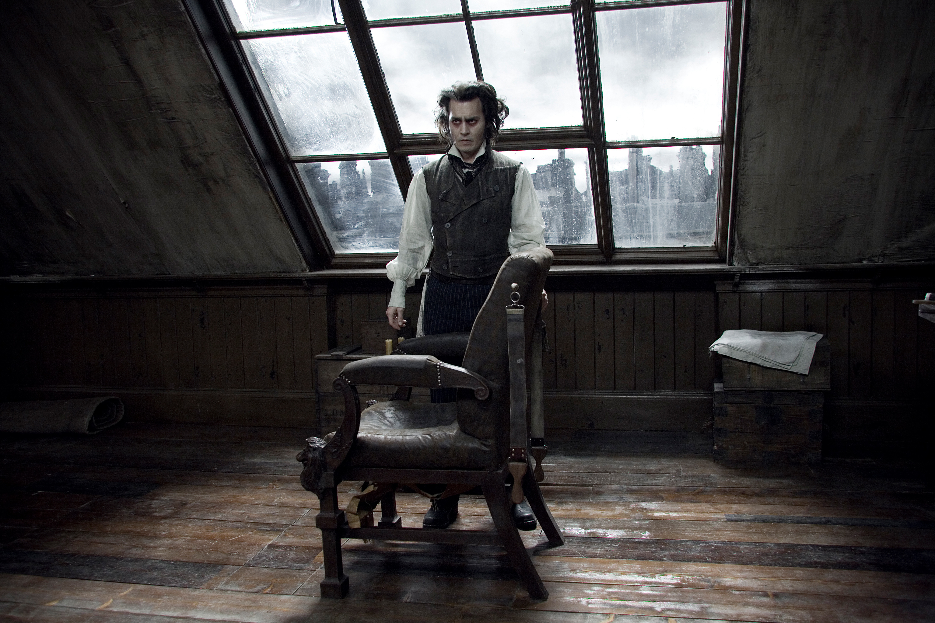 Sweeney Todd Johnny Depp, Free wallpaper, Free download, Johnny Depp, 3080x2050 HD Desktop