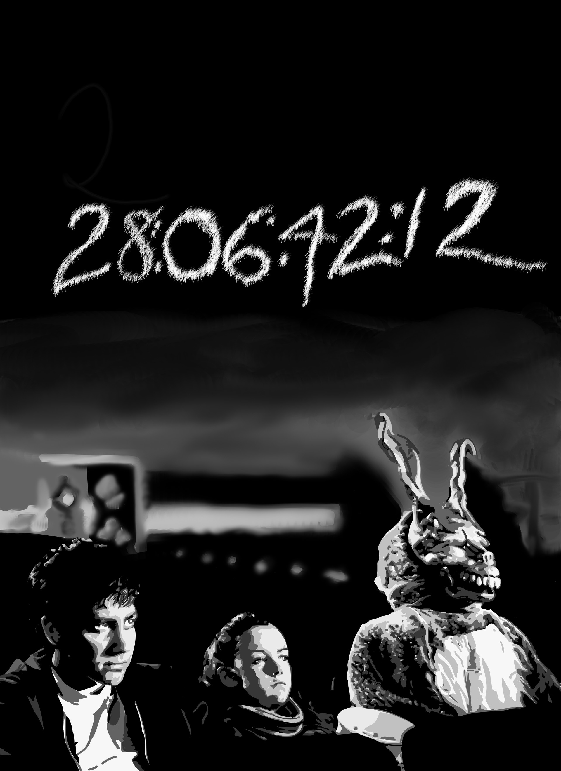 Richard Kelly, Pablo De Celis, Alternative movie poster, ??, 1920x2650 HD Phone
