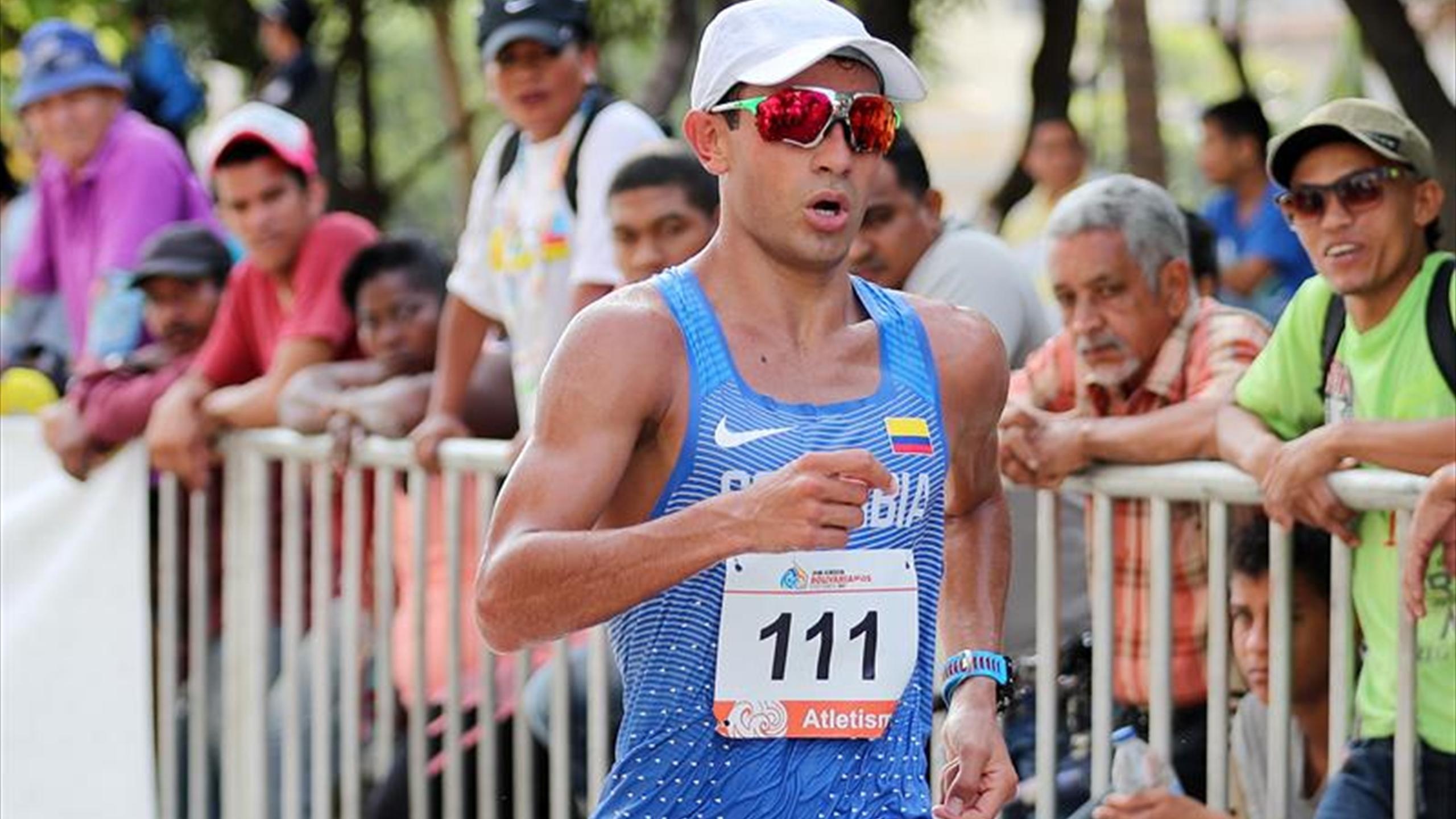 Eider Arevalo, Racewalker, Stamina and speed, Javelin thrower, 2560x1440 HD Desktop