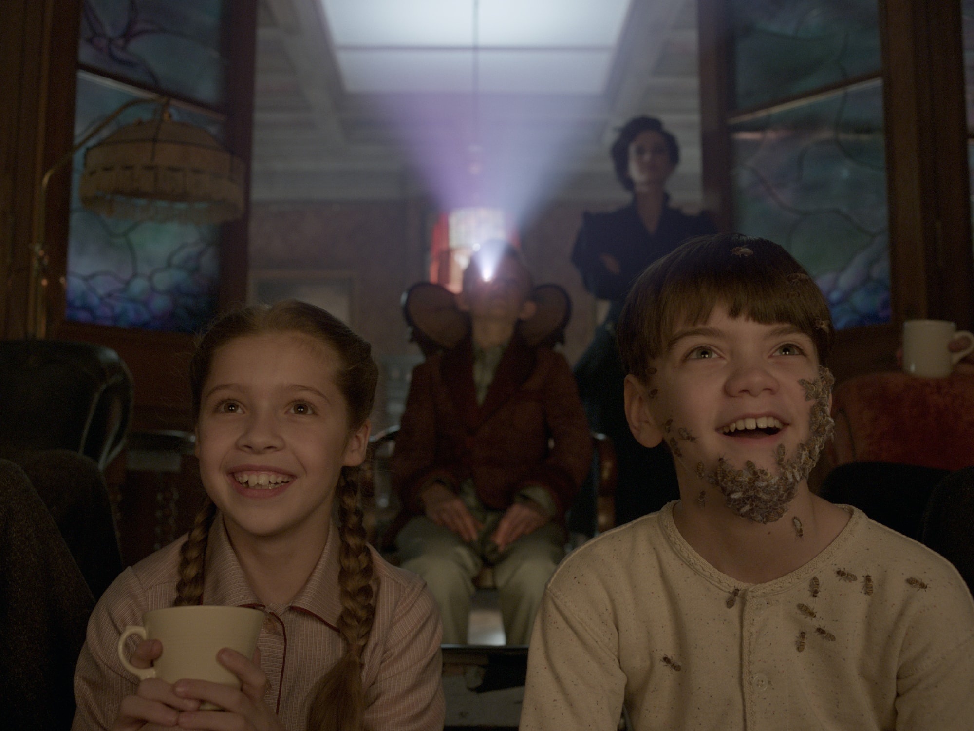 Miss Peregrine's Home for Peculiar Children, Tim Burton, Movie FX, Peculiar characters, 2000x1500 HD Desktop