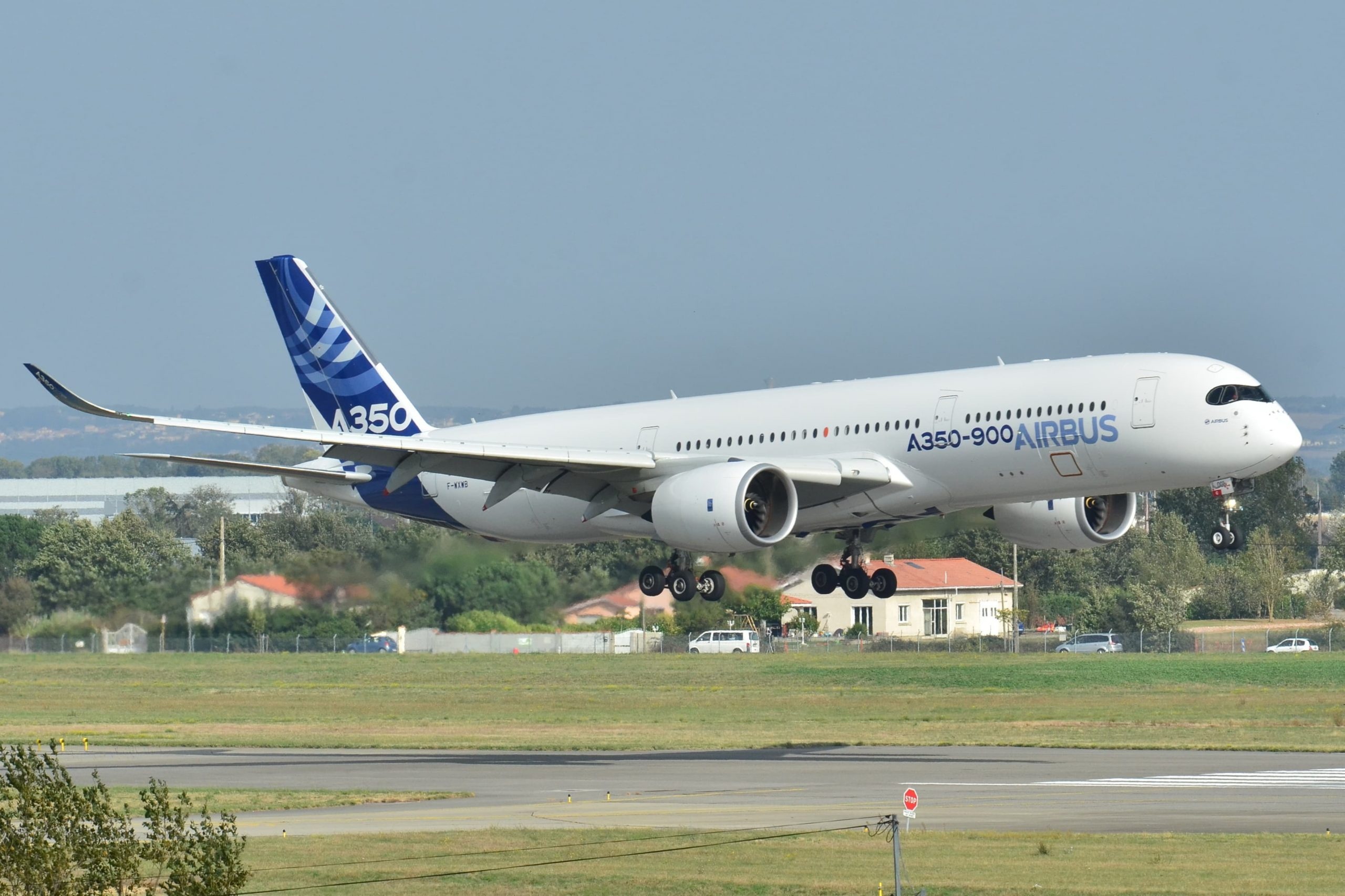 Airbus A350, Premium travel, Ultimate comfort, Exquisite design, 2560x1710 HD Desktop
