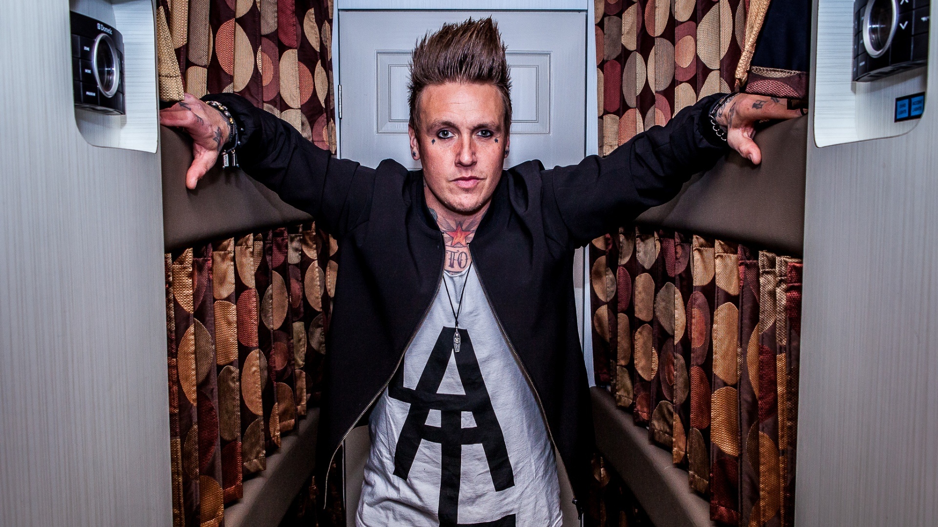 Jacoby Shaddix, Music fanart, Creative expressions, 1920x1080 Full HD Desktop