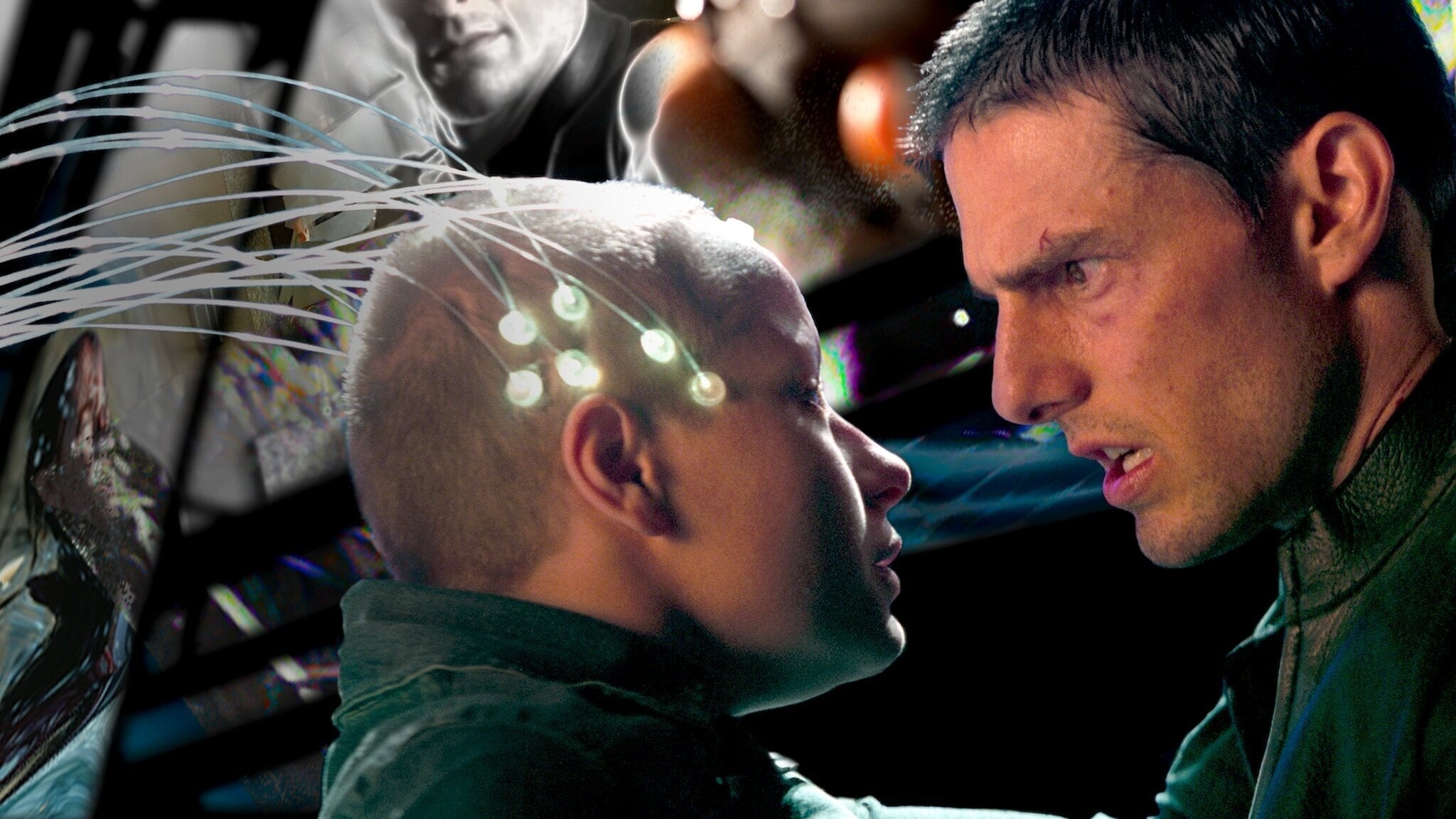 Minority Report, Compelling backdrops, Intriguing storyline, Memorable moments, 2050x1160 HD Desktop