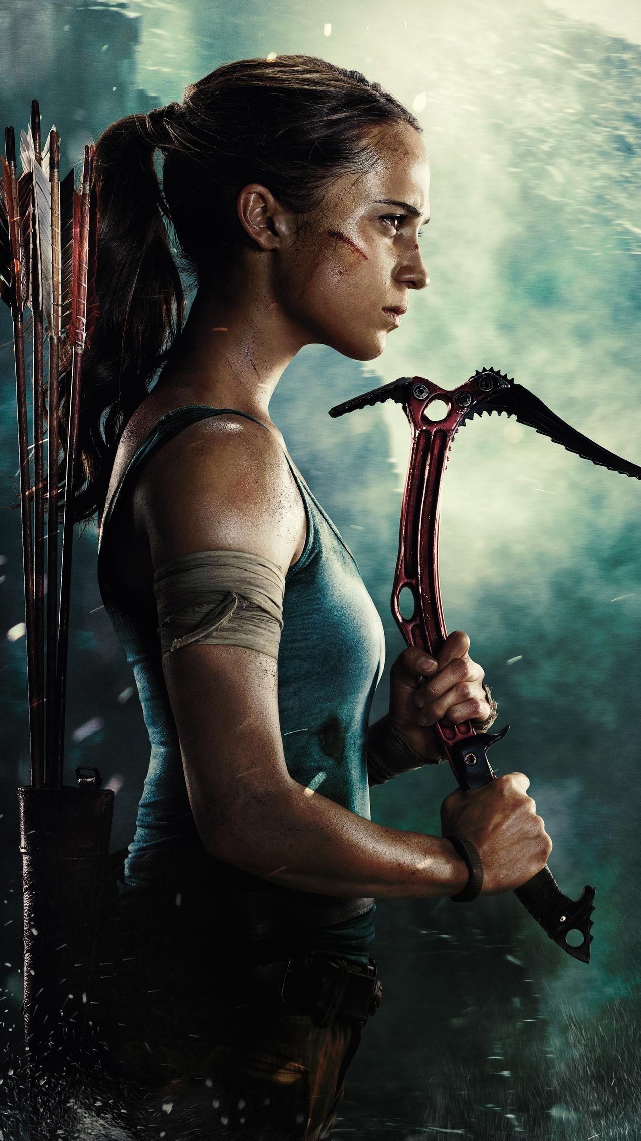 Tomb Raider 2018, Phone wallpaper, Moviemania, 1280x2270 HD Phone