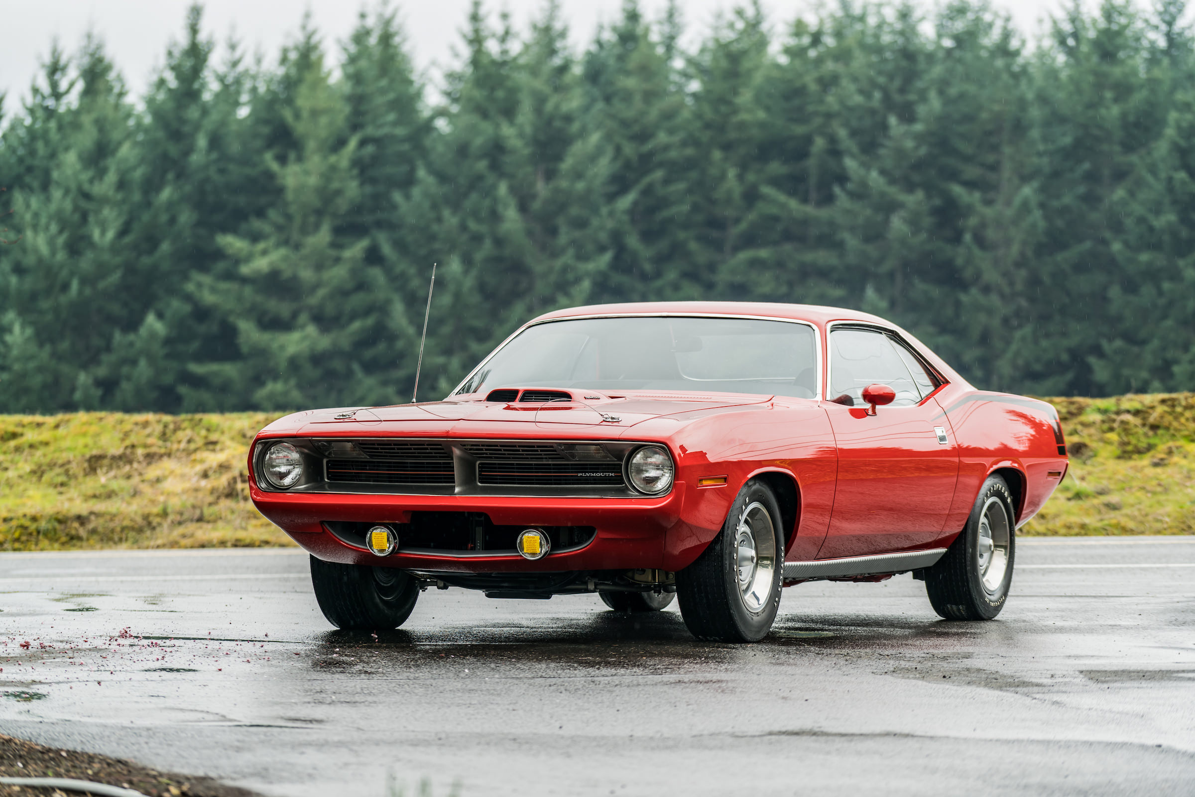 Award-winning Restoration, Hemi 'Cuda Wallpaper, 2400x1610 HD Desktop
