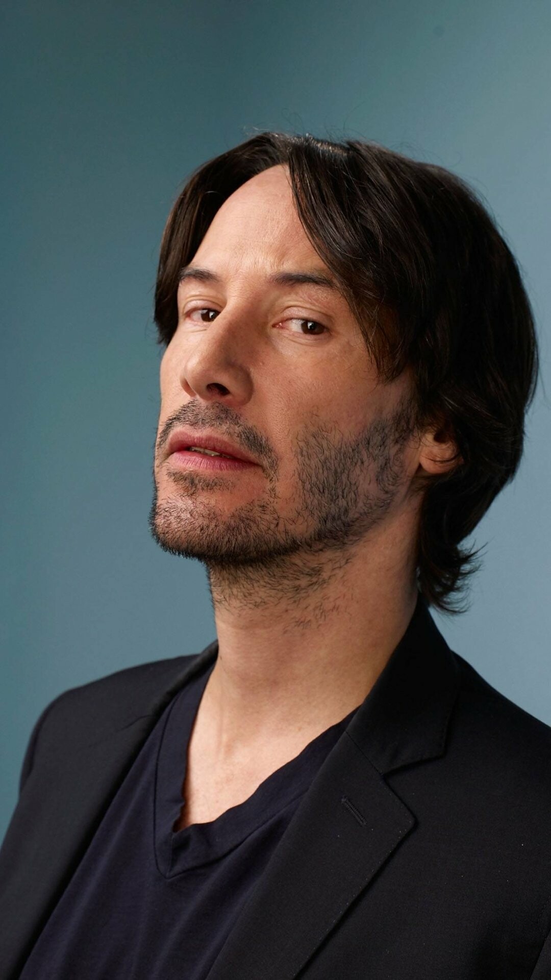 Keanu Reeves, Hollywood actor, John Wick, Matrix trilogy, 1080x1920 Full HD Phone