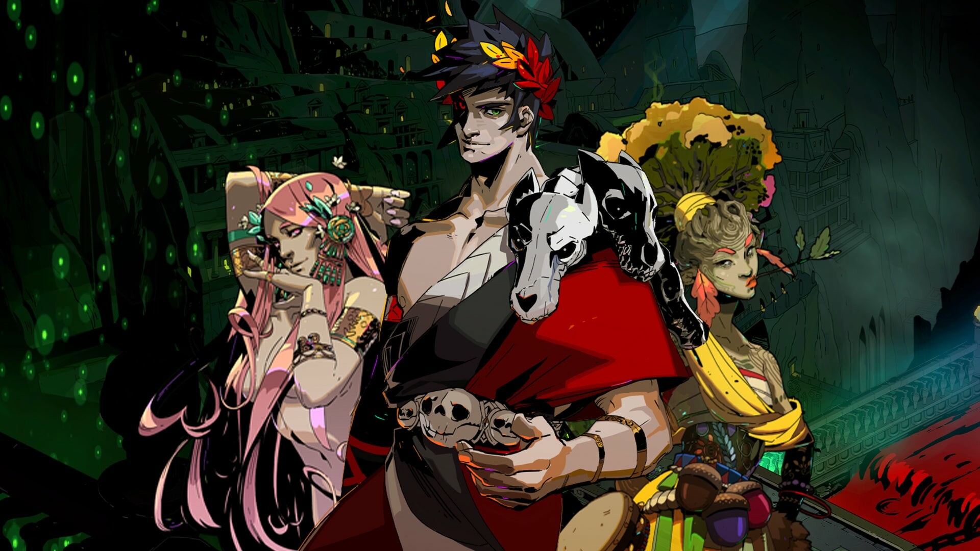 Hades game, PlayStation 5 showcase, Captivating gameplay, Visual masterpiece, 1920x1080 Full HD Desktop