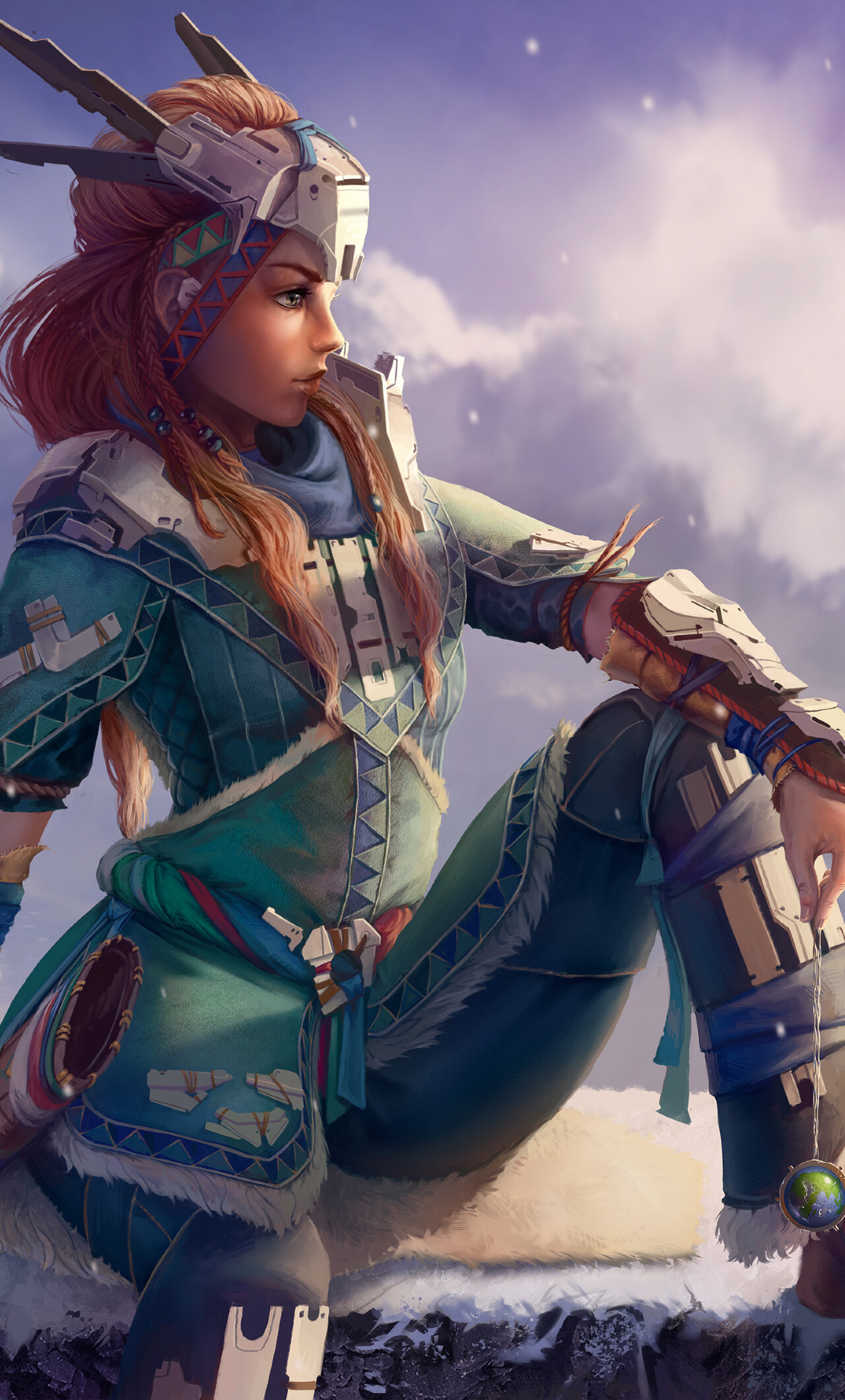 Aloy's wallpaper, Gaming community, Aloy's journey, Gaming enthusiasts, 1280x2120 HD Phone