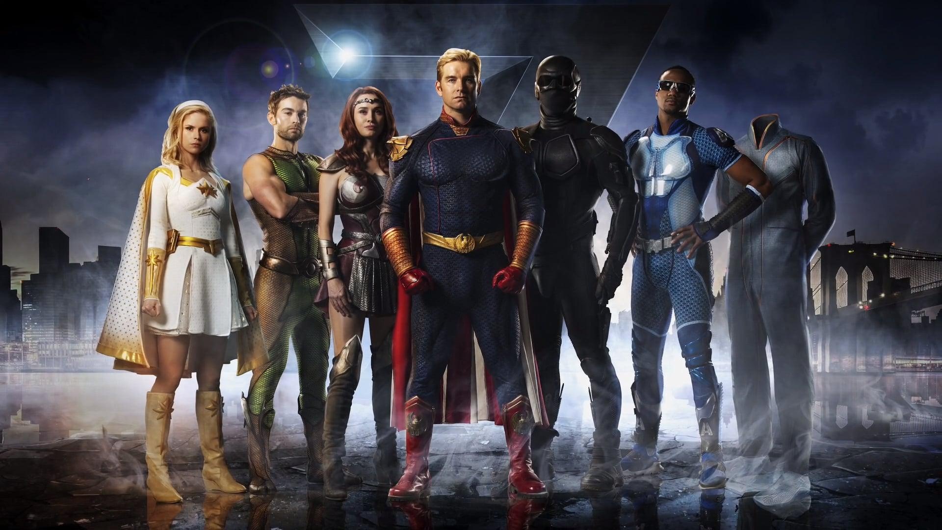 TV shows, Jessie T. Usher, The Boys 2019, Movies, 1920x1080 Full HD Desktop