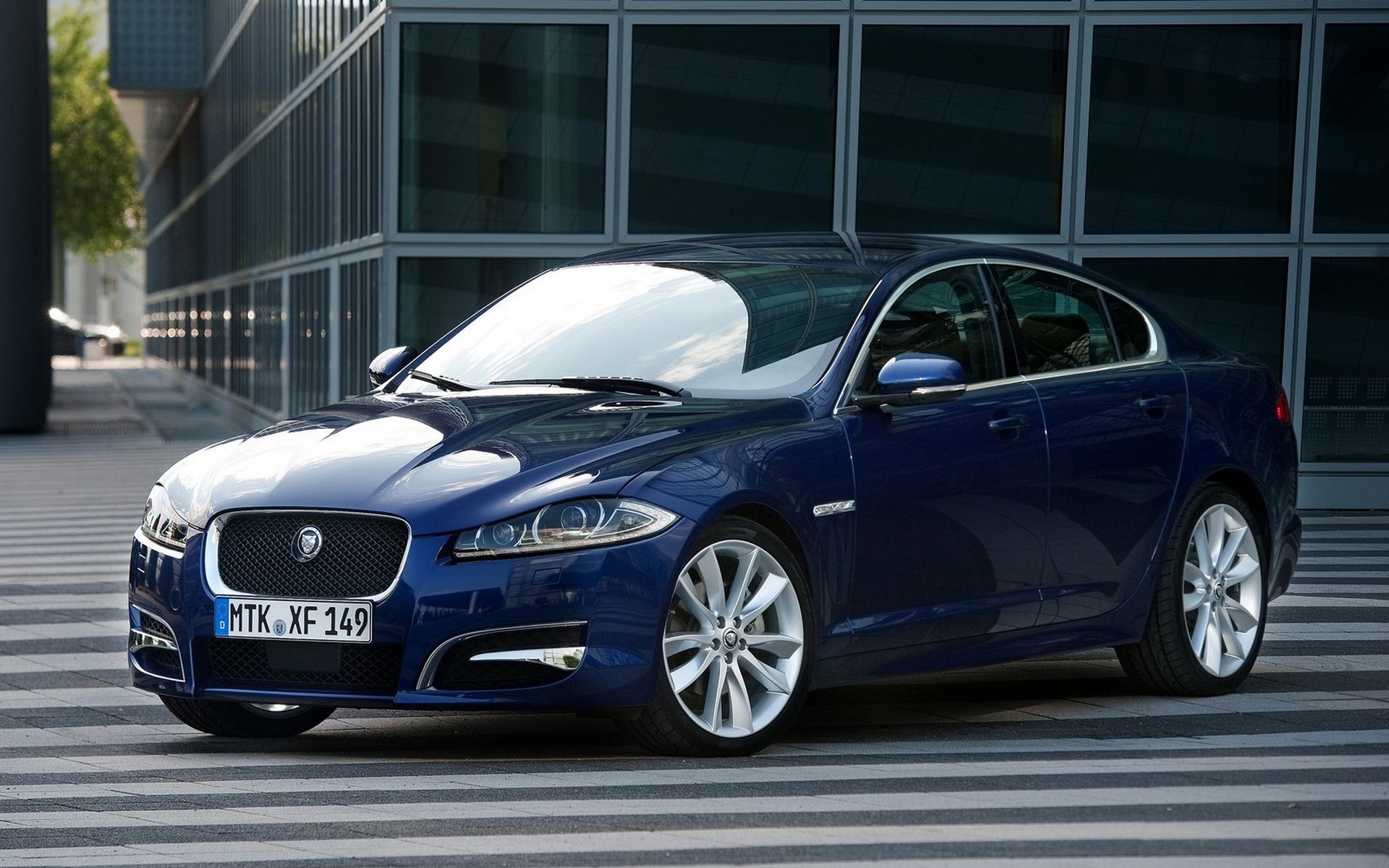 Jaguar XF, Automotive artistry, Striking wallpapers, Captivating visuals, 1920x1200 HD Desktop