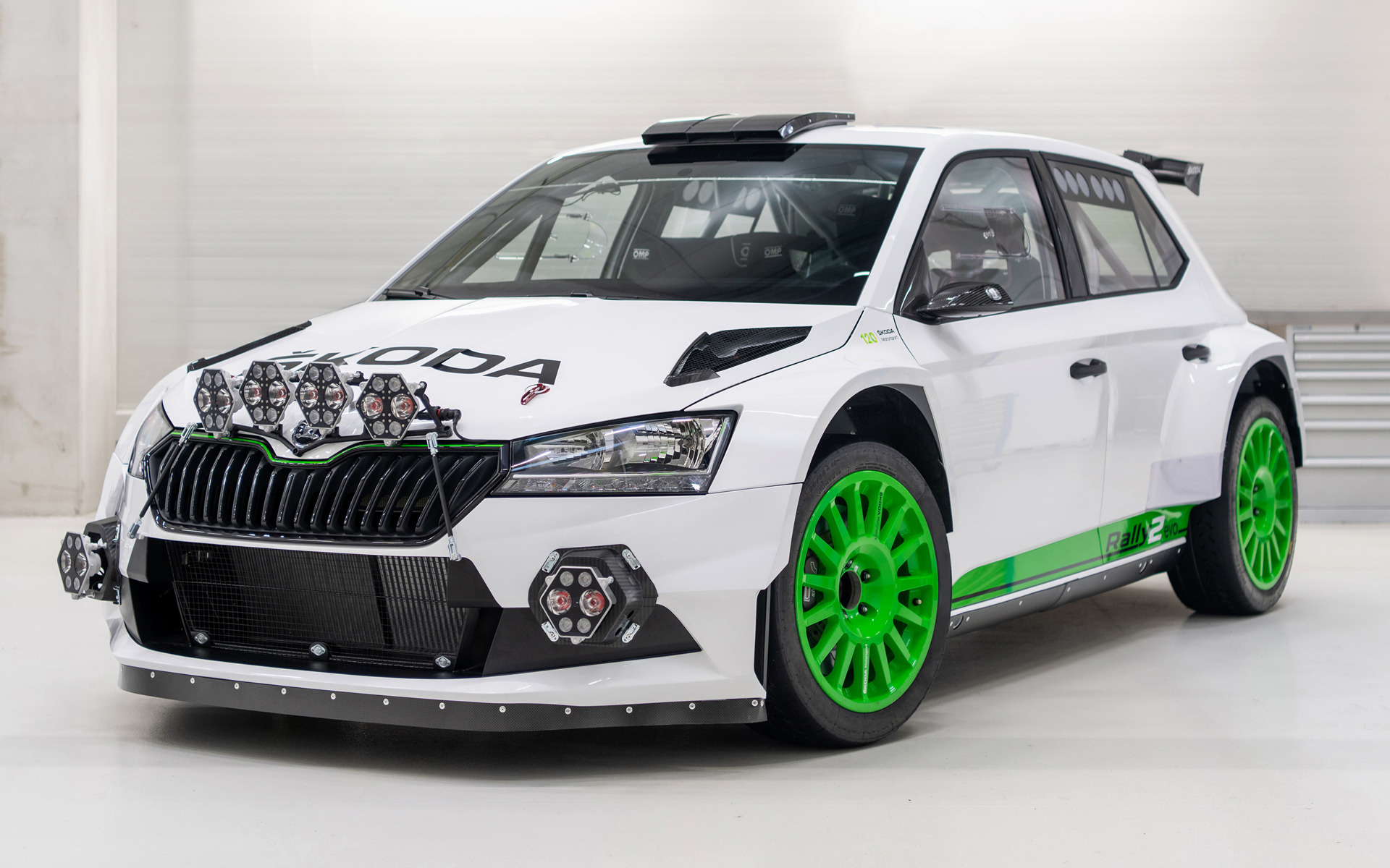 Skoda Fabia, Rally2 Evo edition, HD wallpapers, Car Pixel gallery, 1920x1200 HD Desktop