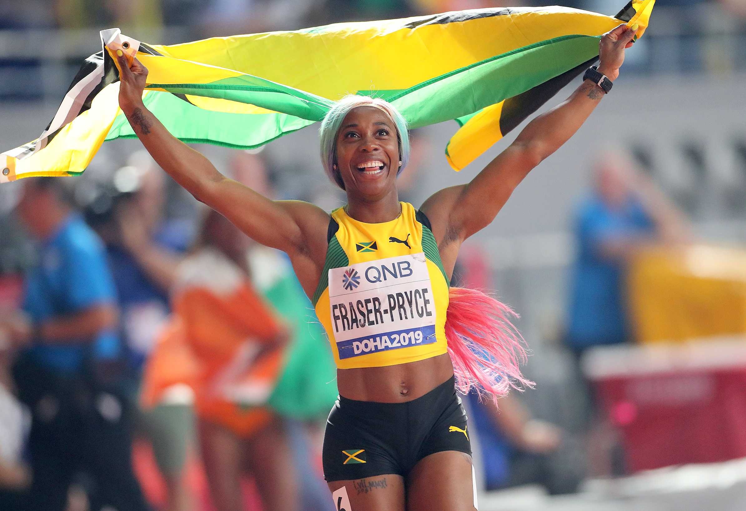 Shelly-Ann Fraser-Pryce, Bio and net worth, Sporting achievements, Zoefact profile, 2390x1640 HD Desktop