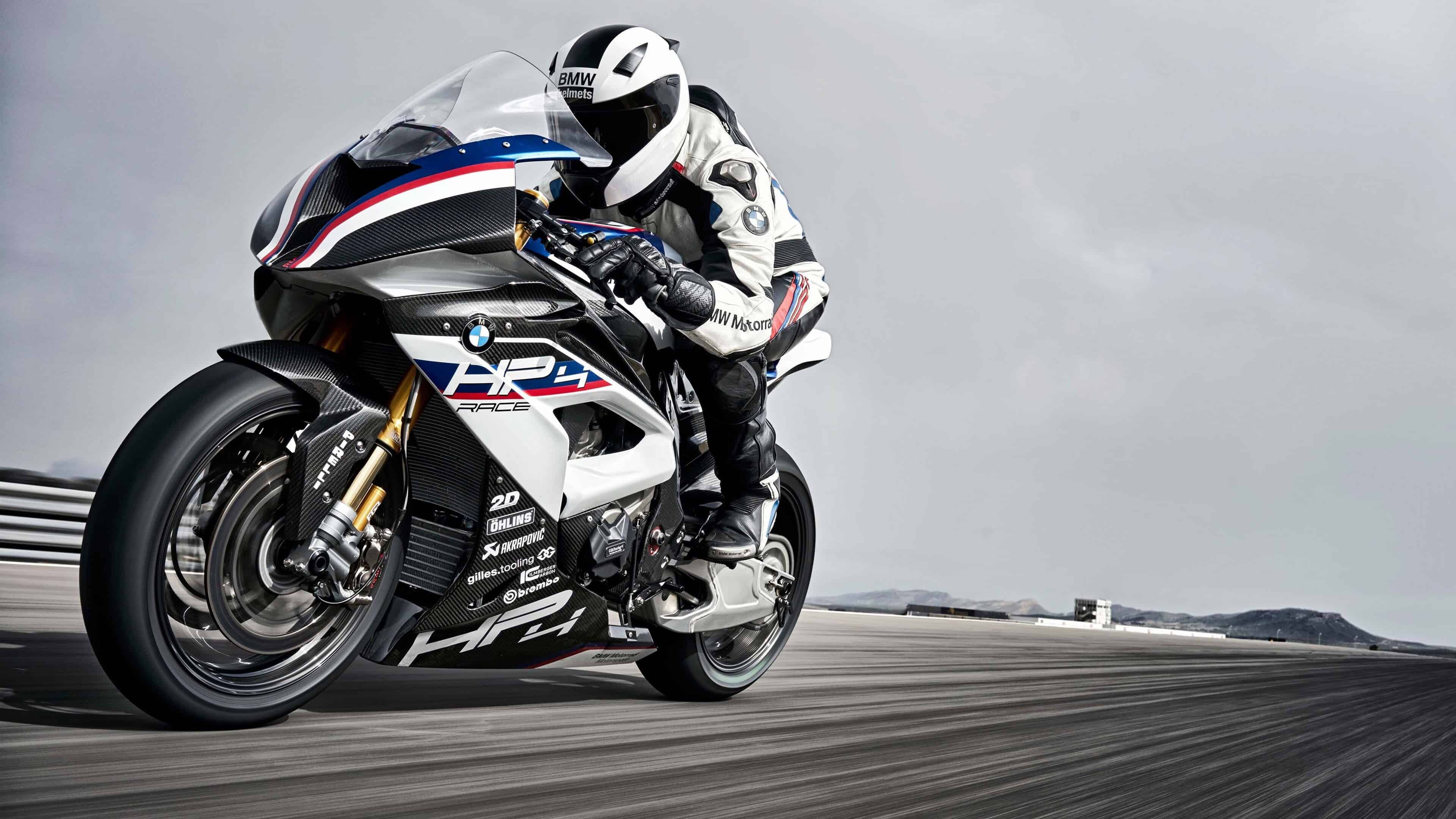 BMW HP4 Race, Bikes Wallpaper, 3840x2160 4K Desktop