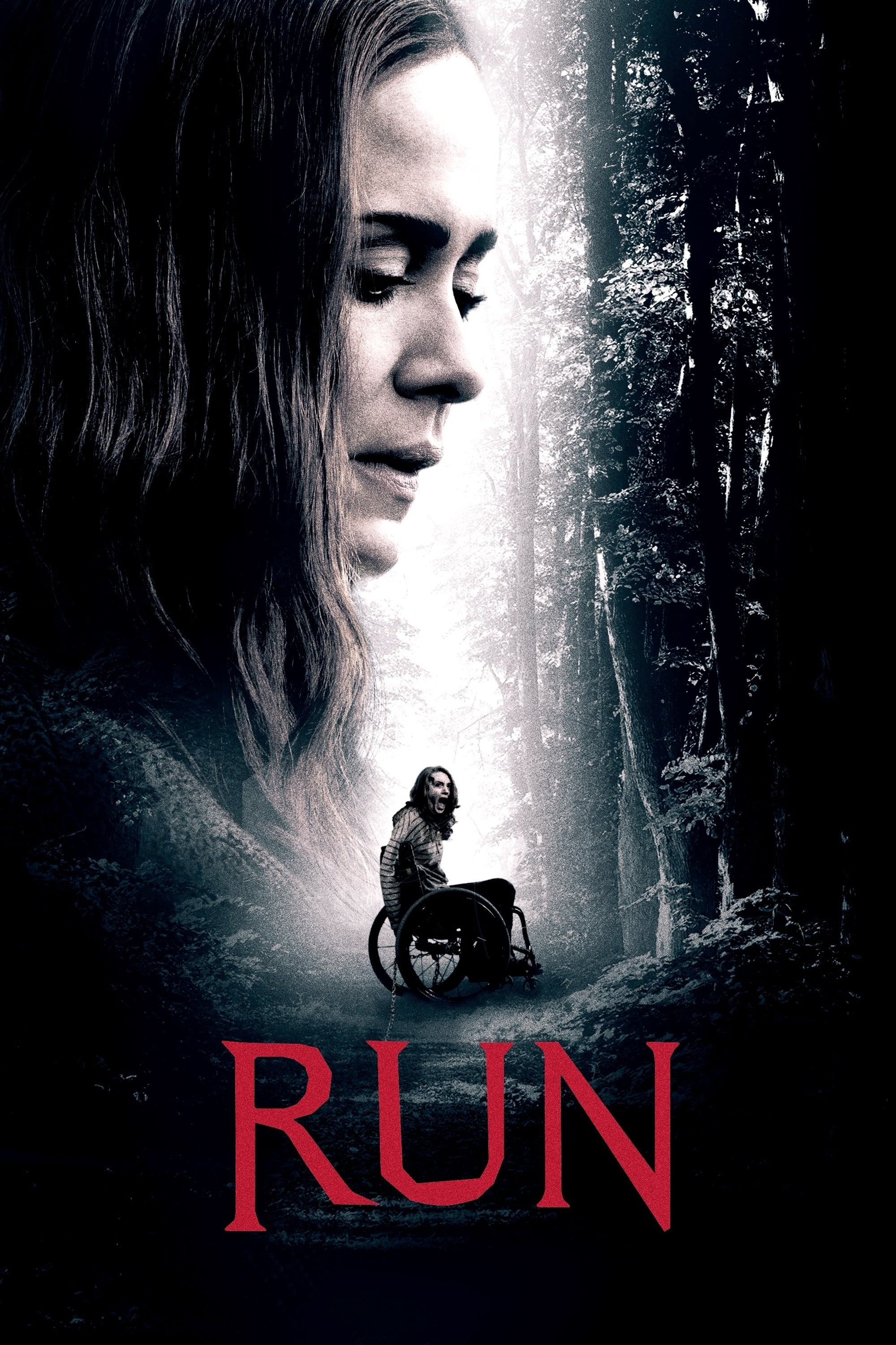 Run (2020 Movie), Thrilling suspense, Heart-pounding chase, Intense plot, 2000x3000 HD Phone