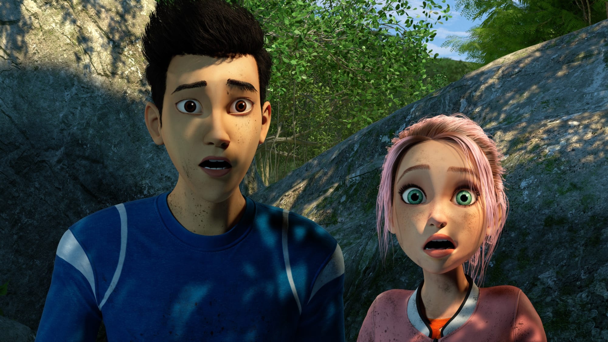 Camp Cretaceous Animation, Release updates and cast, 2000x1130 HD Desktop