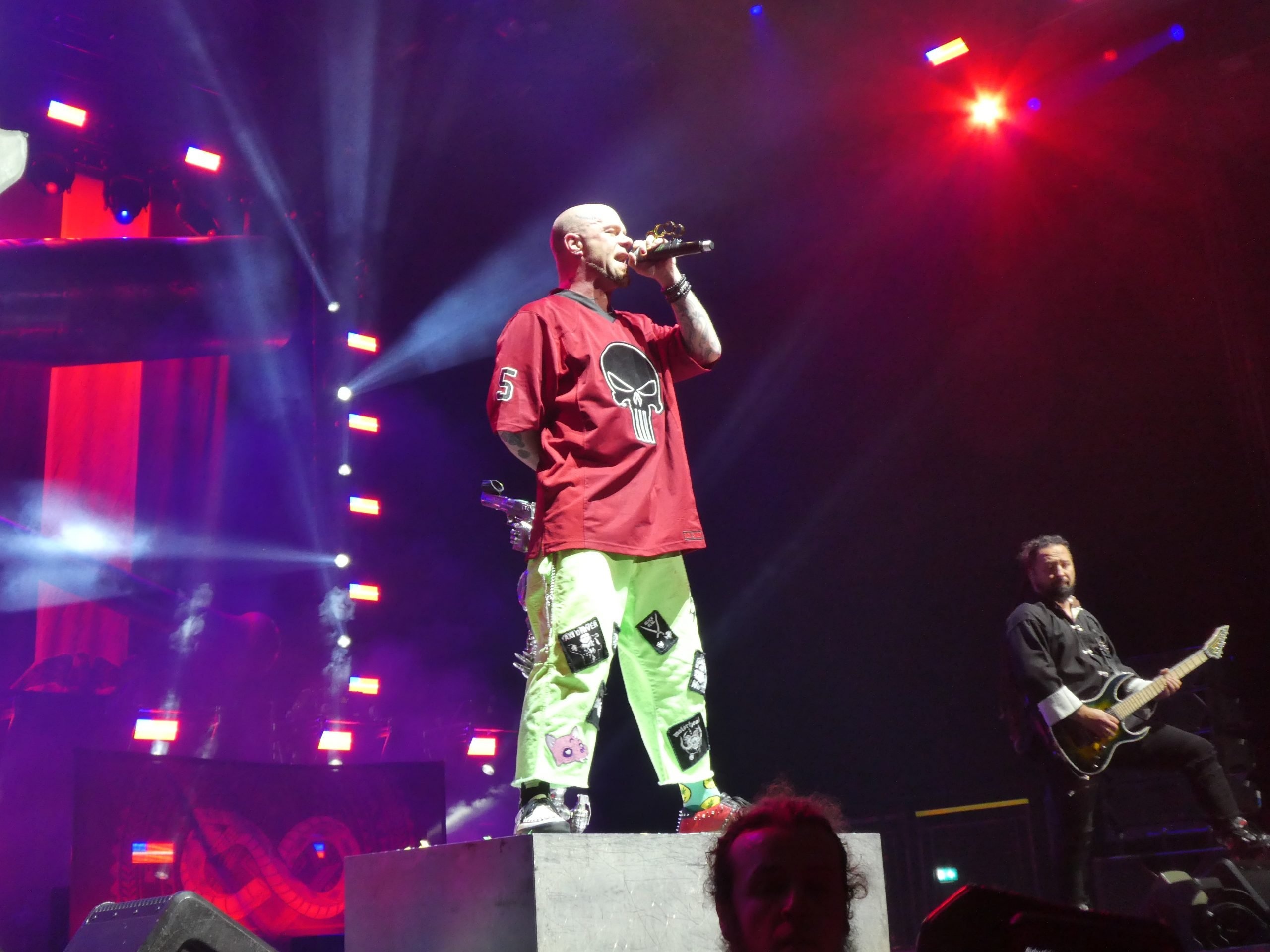 Ivan Moody, Back to the wrong side of heaven mentality, 2560x1920 HD Desktop