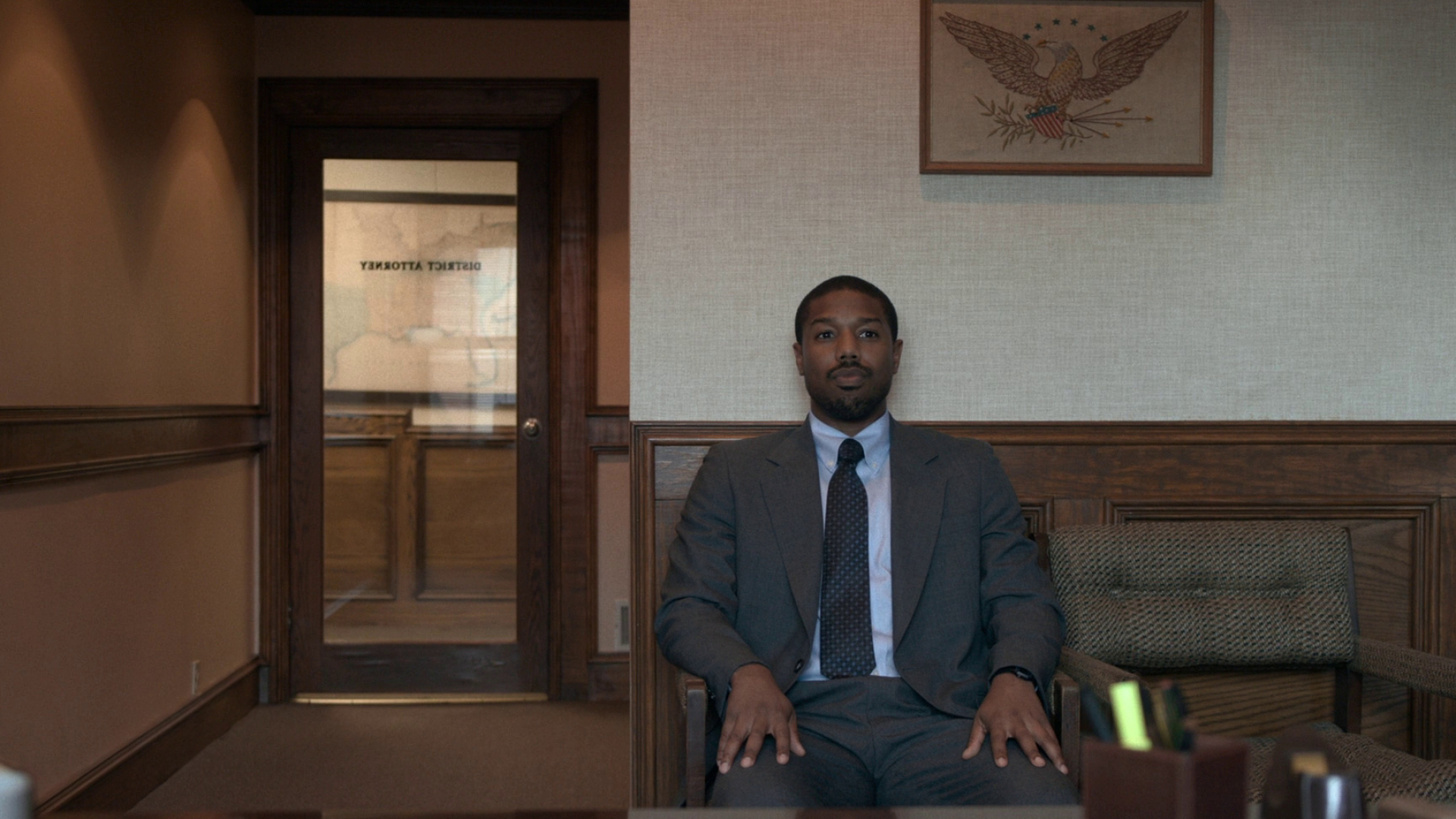 Just Mercy, Powerful courtroom drama, Social justice crusade, Inspiring true story, 1920x1080 Full HD Desktop