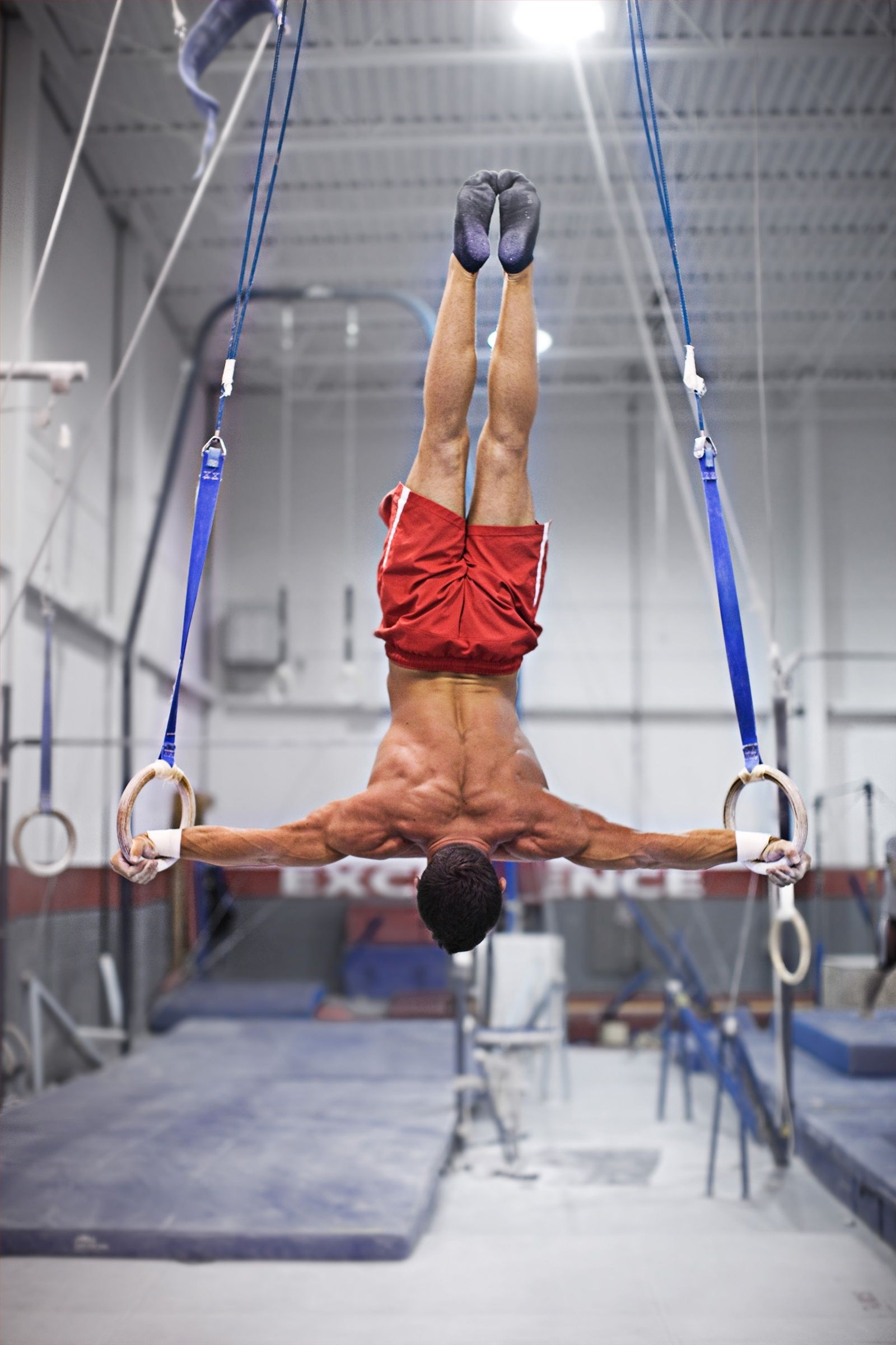 Gym, Rings (Gymnastics) Wallpaper, 1600x2400 HD Phone