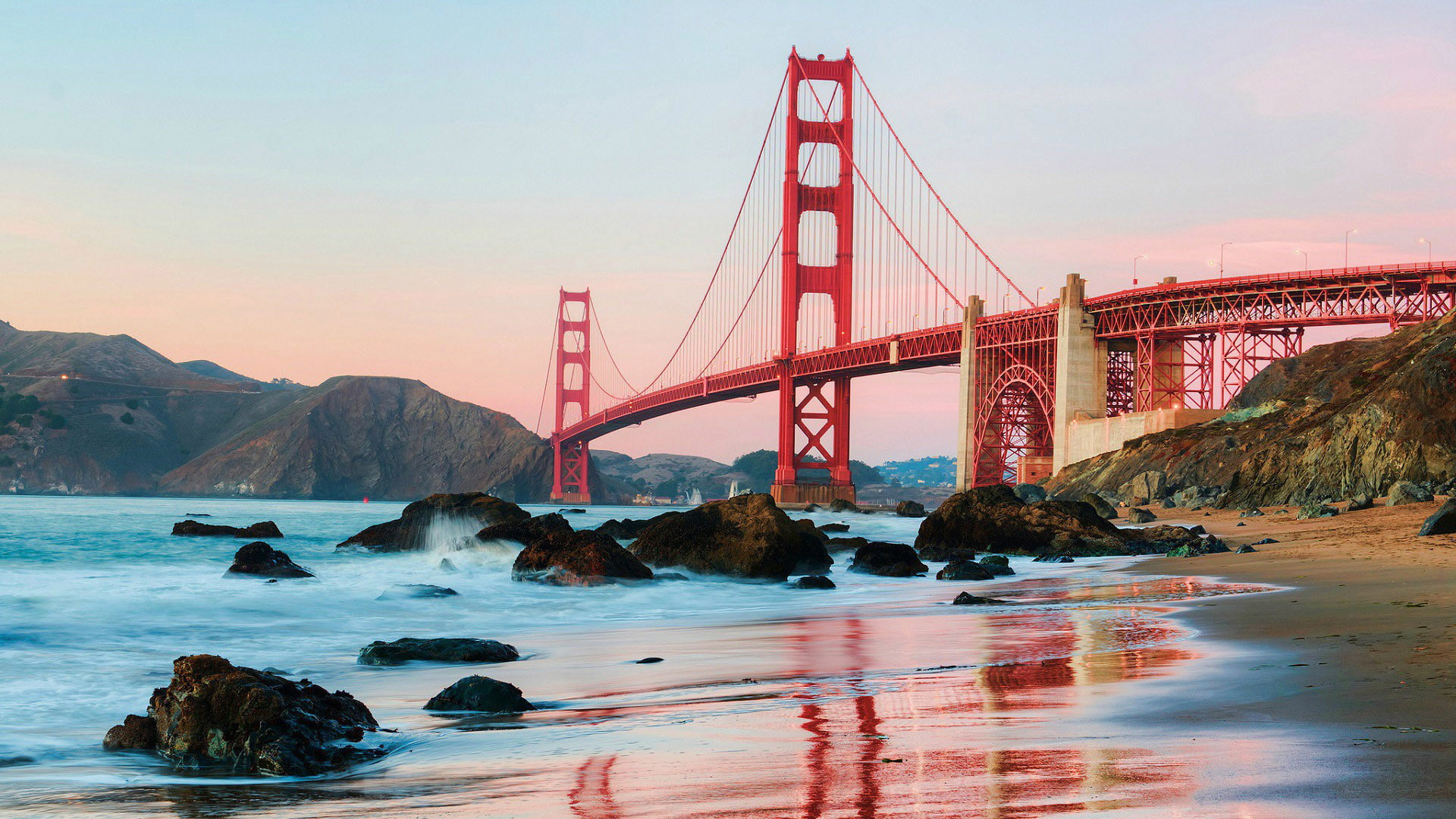 Golden Gate Bridge, Landscapes Wallpaper, 1920x1080 Full HD Desktop