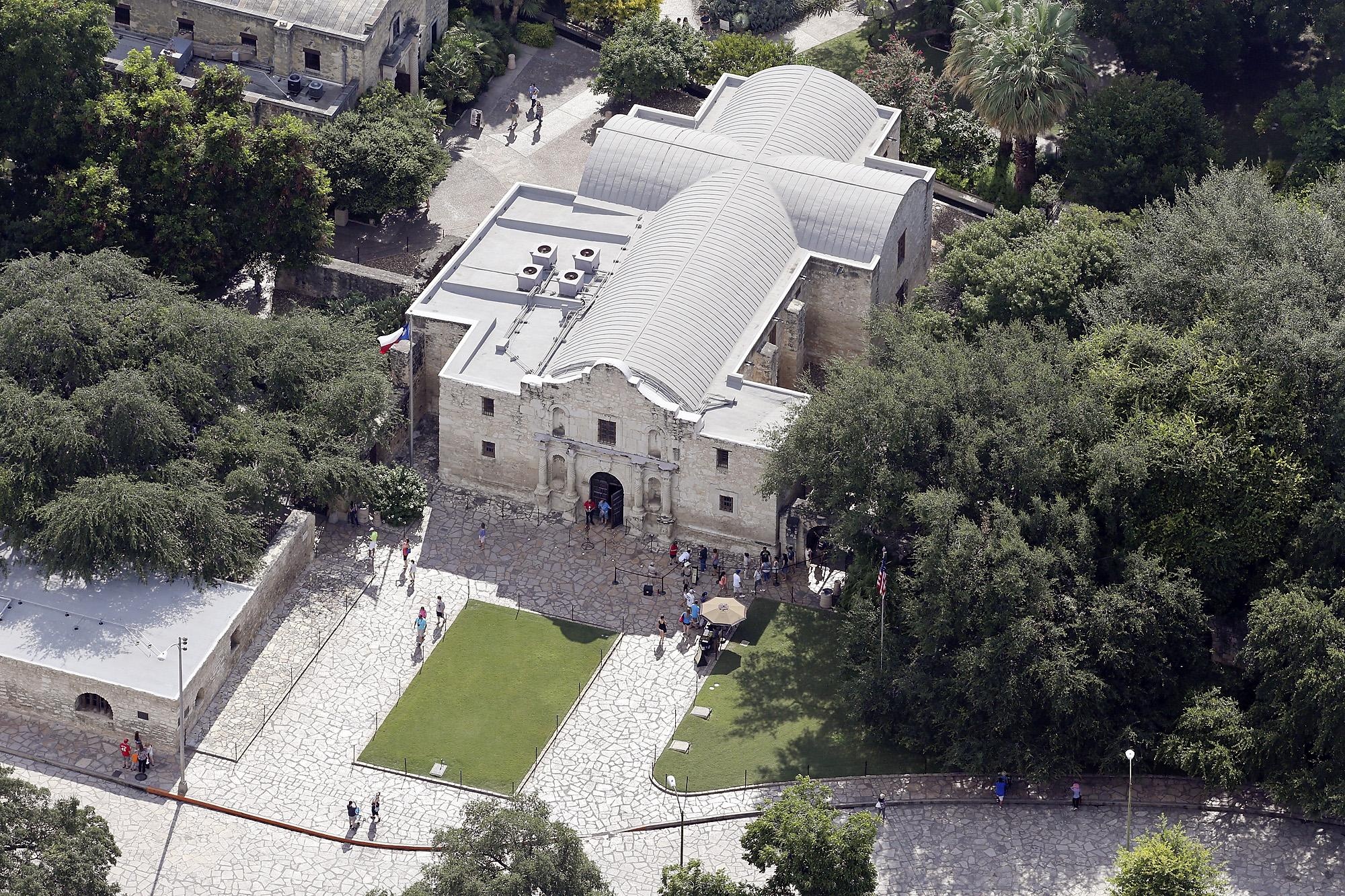 Researching The Alamo, Roof analysis, Weathertech, San Antonio roofing, 2000x1340 HD Desktop