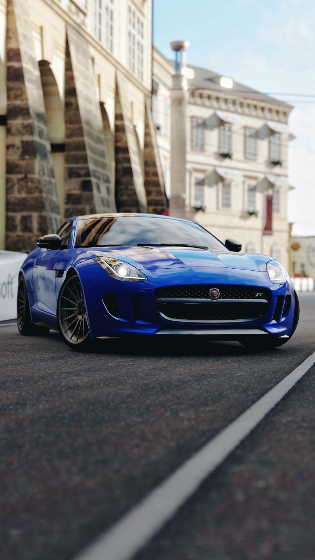 Jaguar F-TYPE, Sports car wallpapers, Elegant design, 1080x1920 Full HD Phone