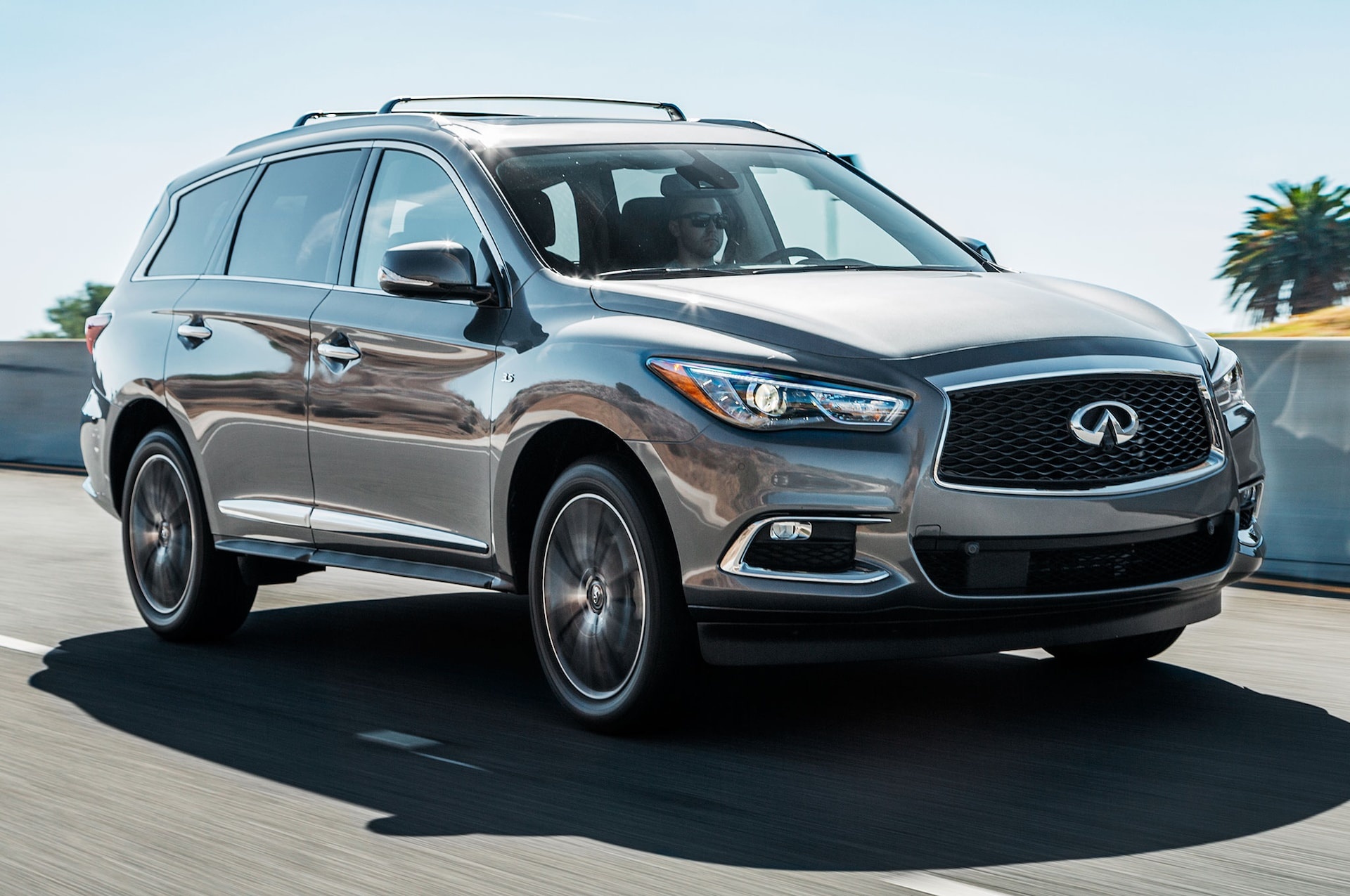 2018 Model, Infiniti QX60 Wallpaper, 1920x1280 HD Desktop