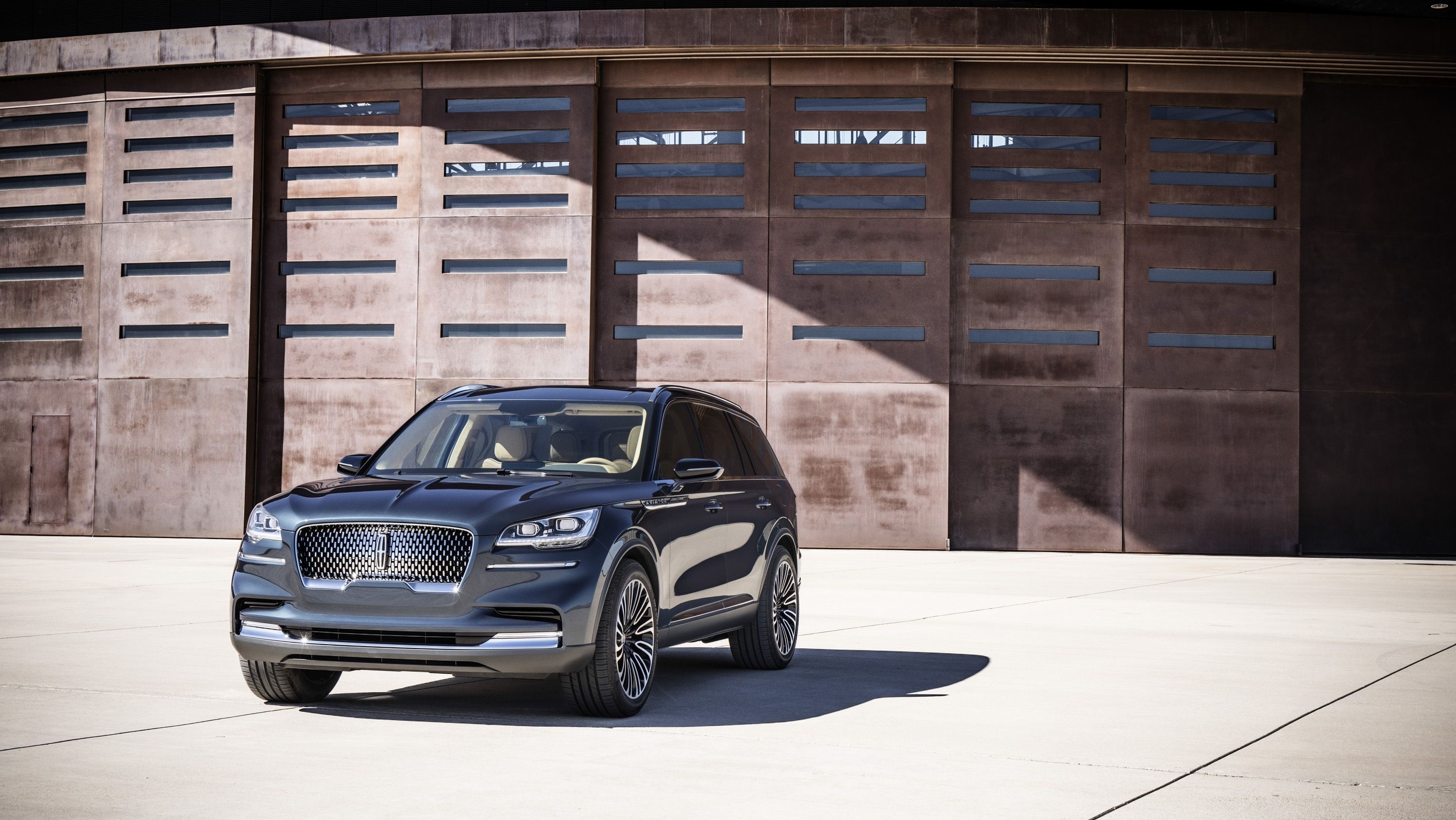 Lincoln Aviator, Luxury car, Aviator wallpapers, Lincoln, 3000x1690 HD Desktop