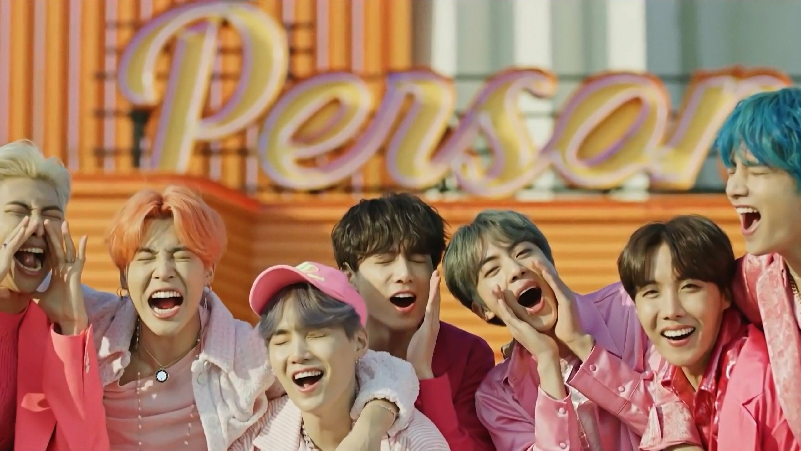Boy With Luv Song, BTS Wallpaper, 2560x1440 HD Desktop
