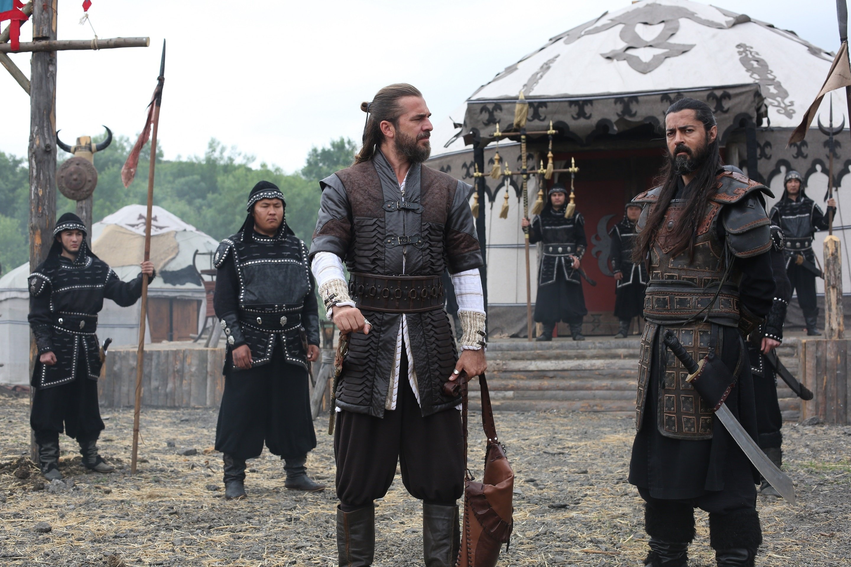 Dirilis: Ertugrul, TV Shows, Ottoman capital, Historical visit, 2880x1920 HD Desktop