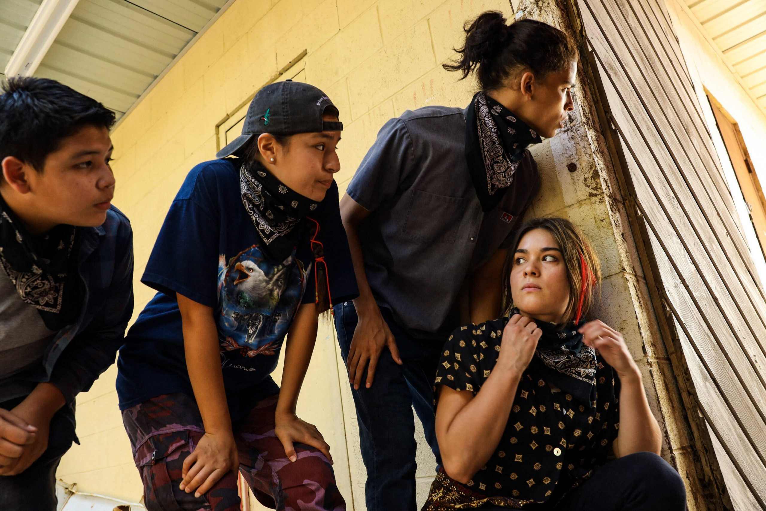 Reservation Dogs, TV Shows, Indigenous youth, Online debut, 2560x1710 HD Desktop