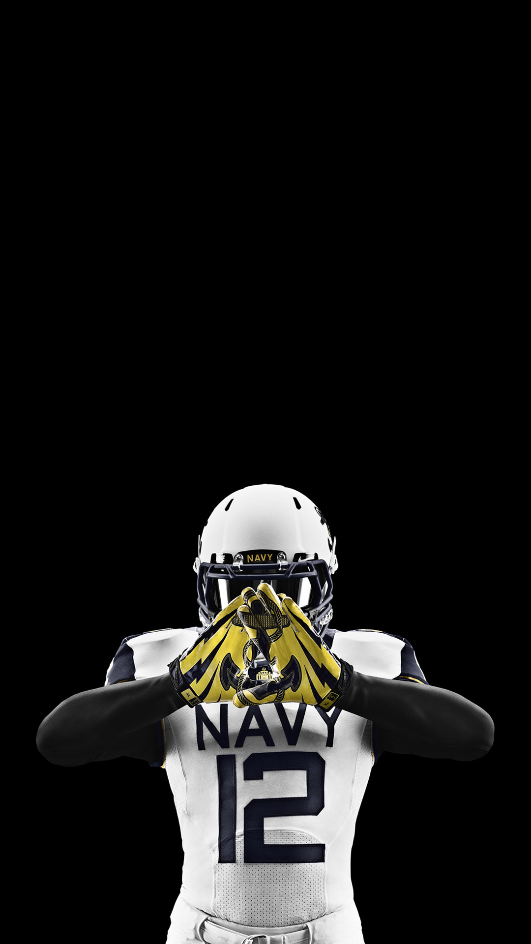 Navy Midshipmen, American Football Wallpaper, 1080x1920 Full HD Phone