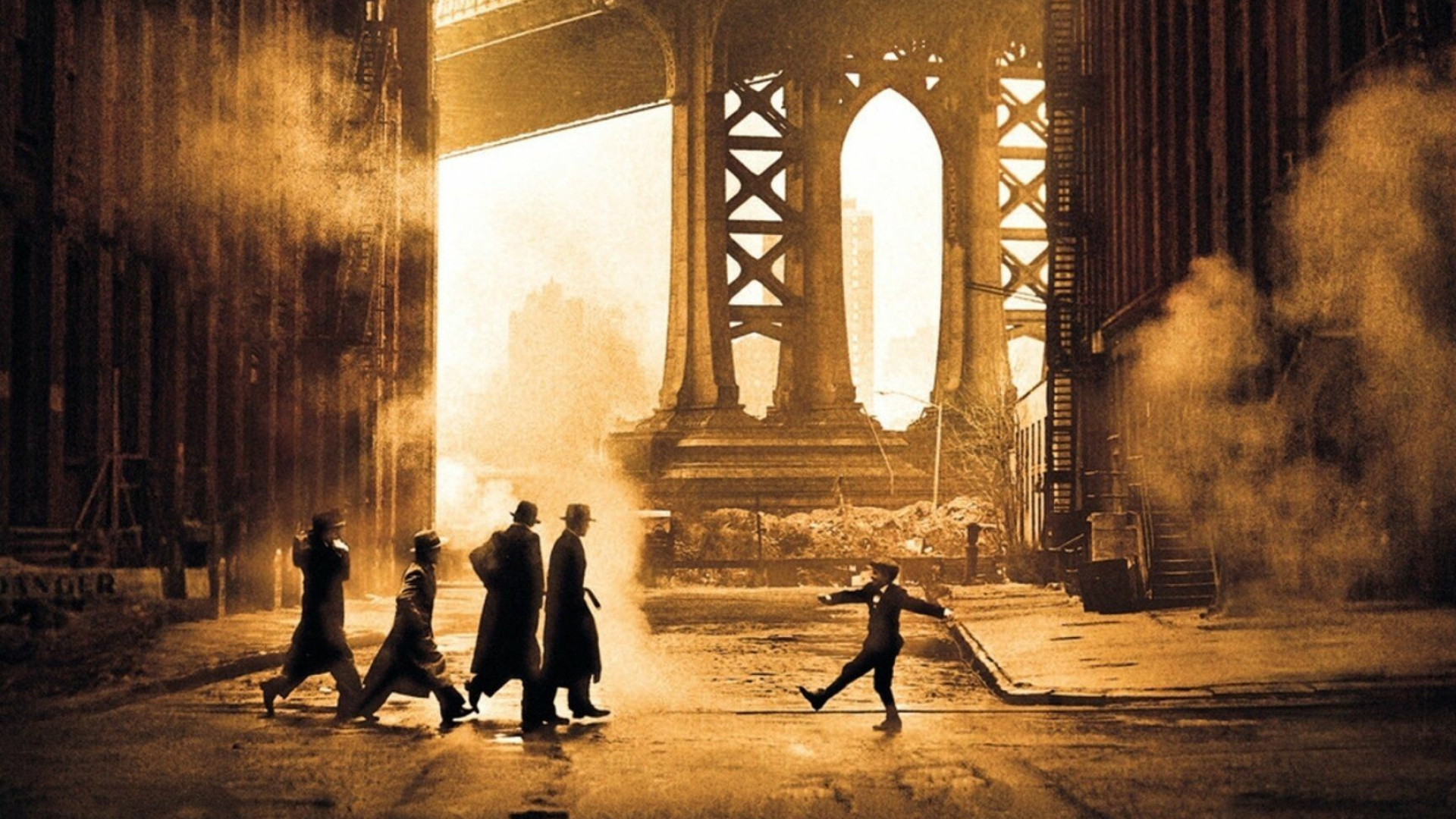 Once Upon a Time in America, Epic crime drama, Gangsters in America, Iconic film, 1920x1080 Full HD Desktop