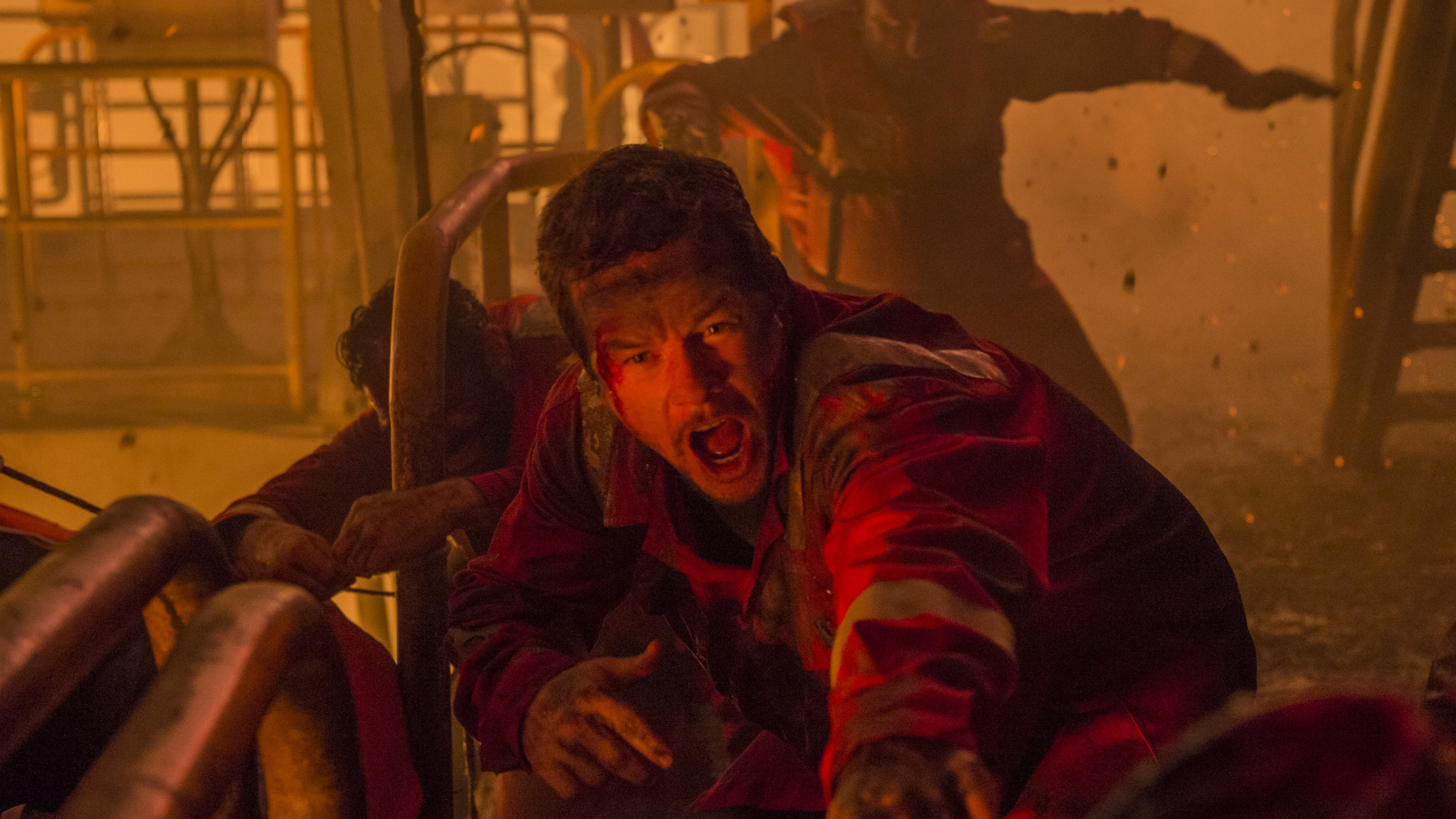Deepwater Horizon, Mark Wahlberg, Best movies of 2016, Movies, 3840x2160 4K Desktop