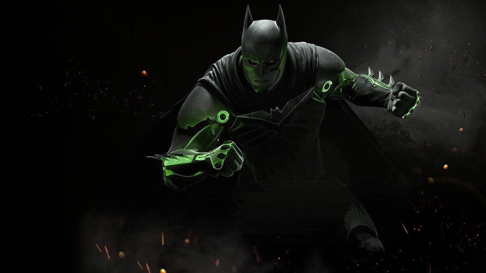 Injustice 2 Gaming, Batman character, Injustice wallpapers, Dark knight, 1920x1080 Full HD Desktop