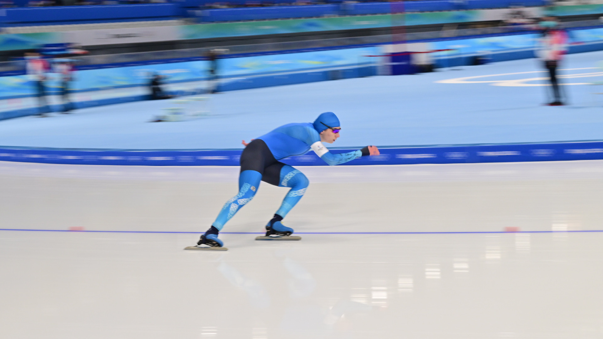 Speed Skating, Beijing 2022, Olympic Games, February 17, 1920x1080 Full HD Desktop