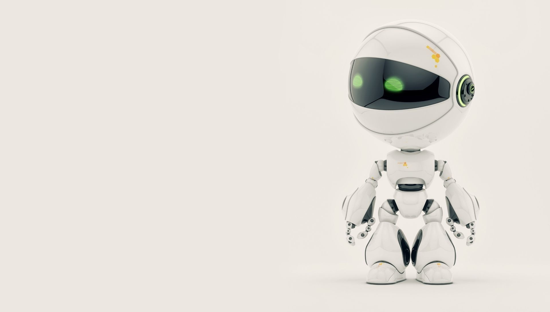 Robot other, Cute robot wallpaper, 2k photos, Robot backgrounds, 1920x1100 HD Desktop