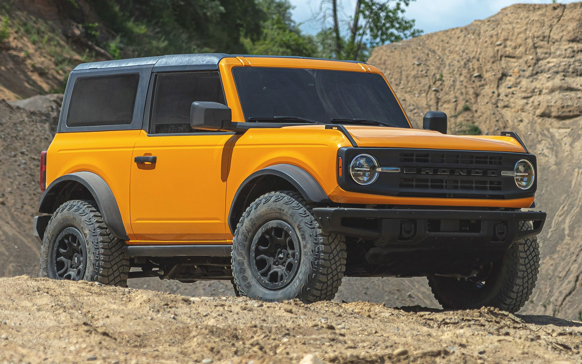 Next Generation Of Two-Door, Ford Bronco Wallpaper, 1920x1200 HD Desktop